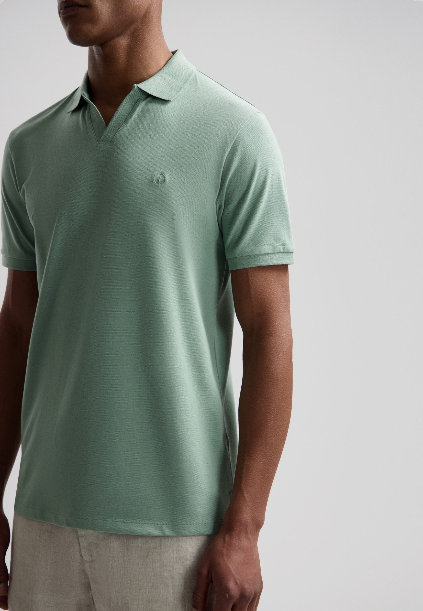 Dstrezzed T-Shirt Bowie V-Neck Polo Green Bay
