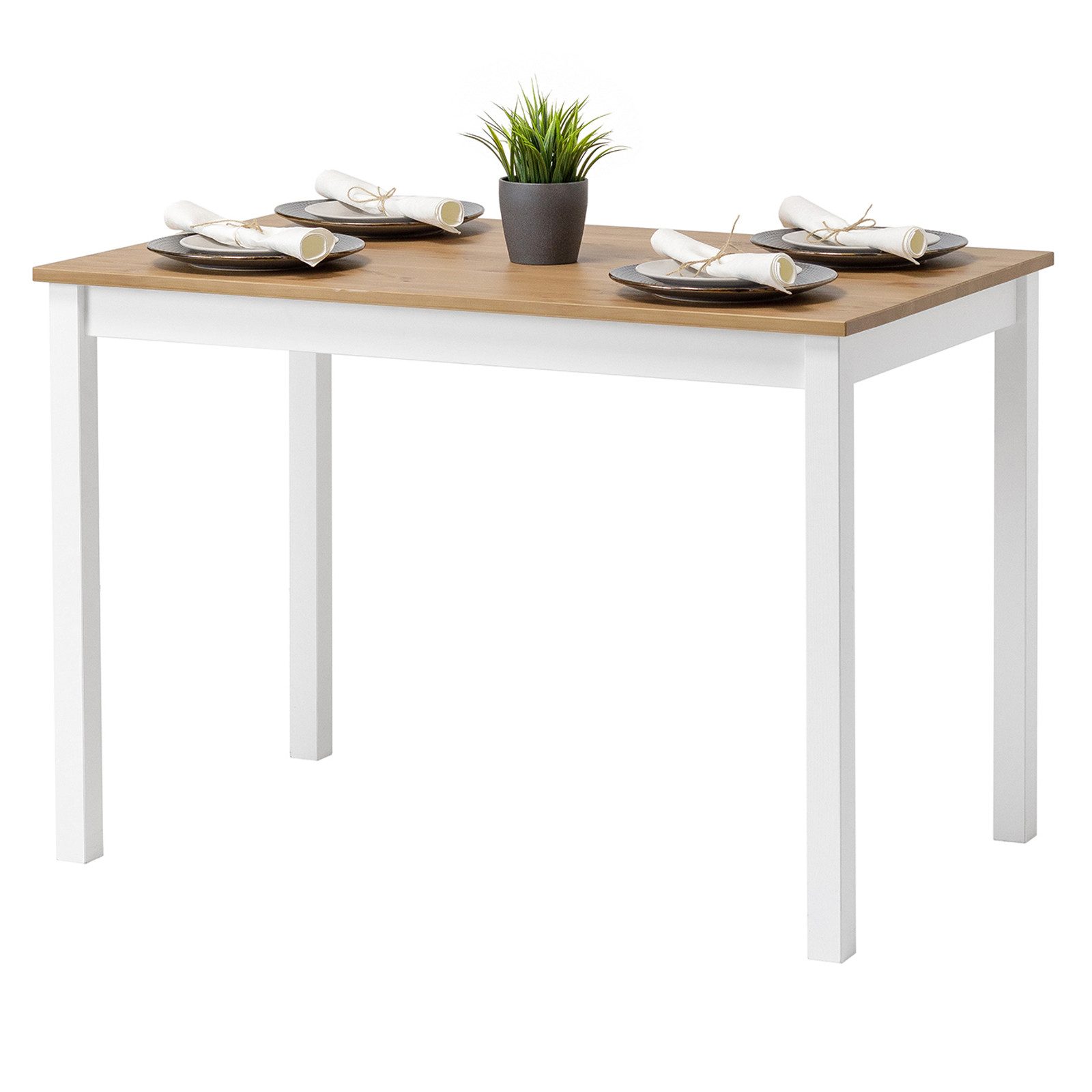 hagge home Esstisch hagge home Vesa, Küchentisch Schreibtisch klein Kiefern günstig online kaufen