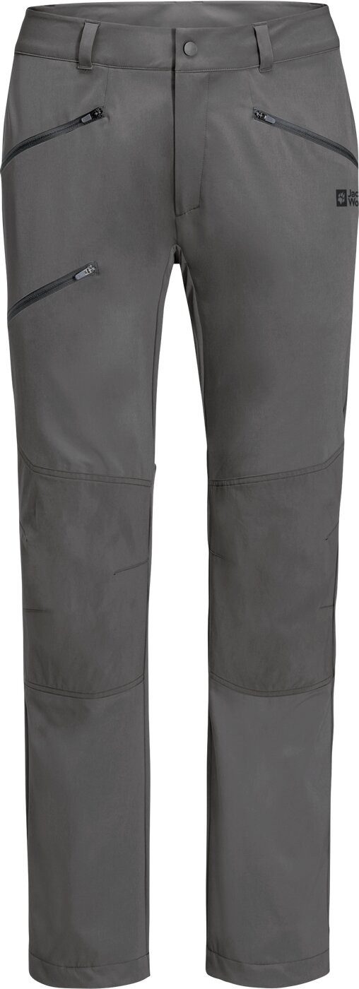 Jack Wolfskin Trekkinghose HIKING ALPINE PANTS M slate
