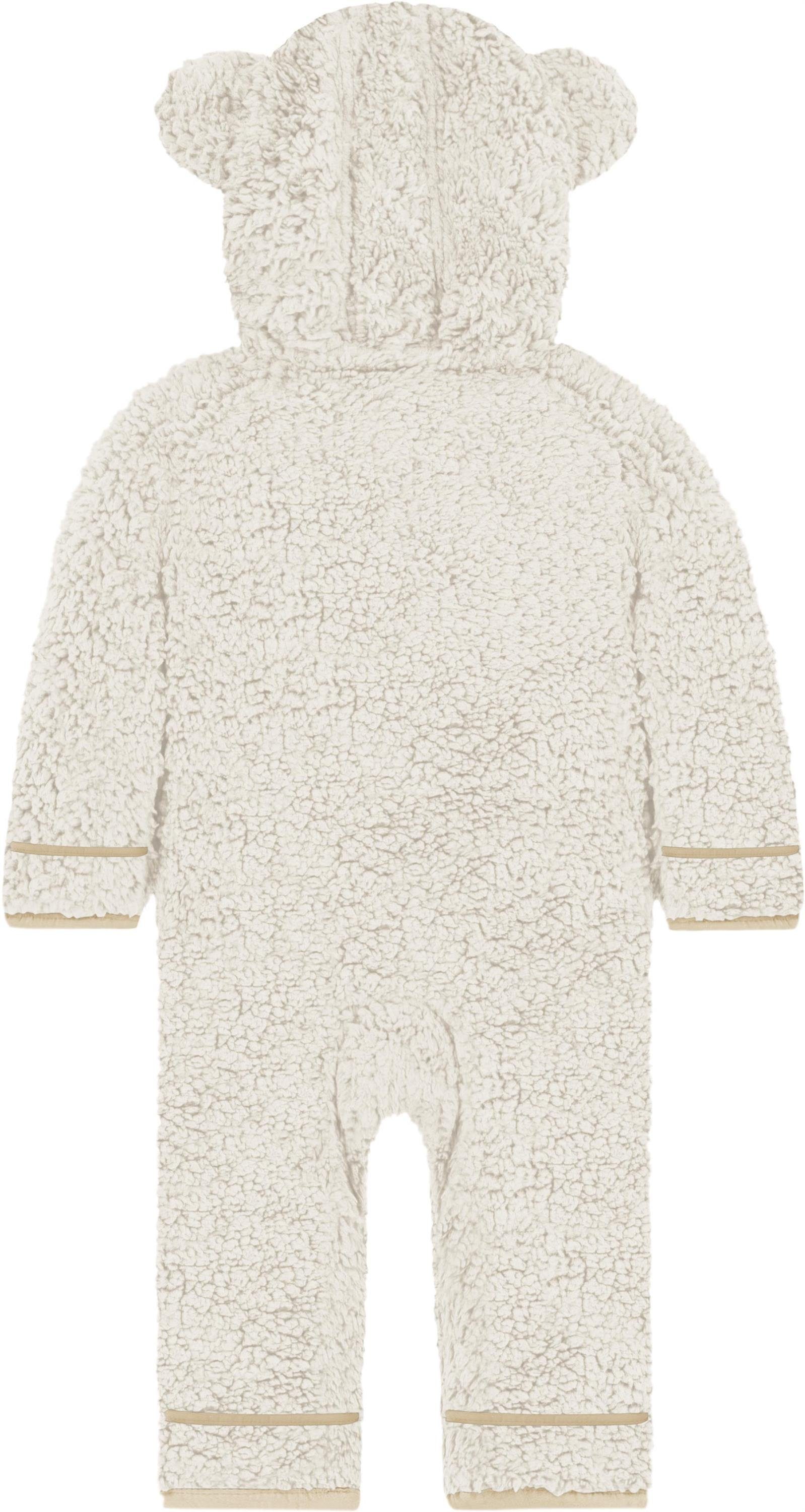 normani Fleeceoverall Kinder Teddy Overall Balivanich Baby Overall Strampler mit Kapuze für Junge und Mädchen