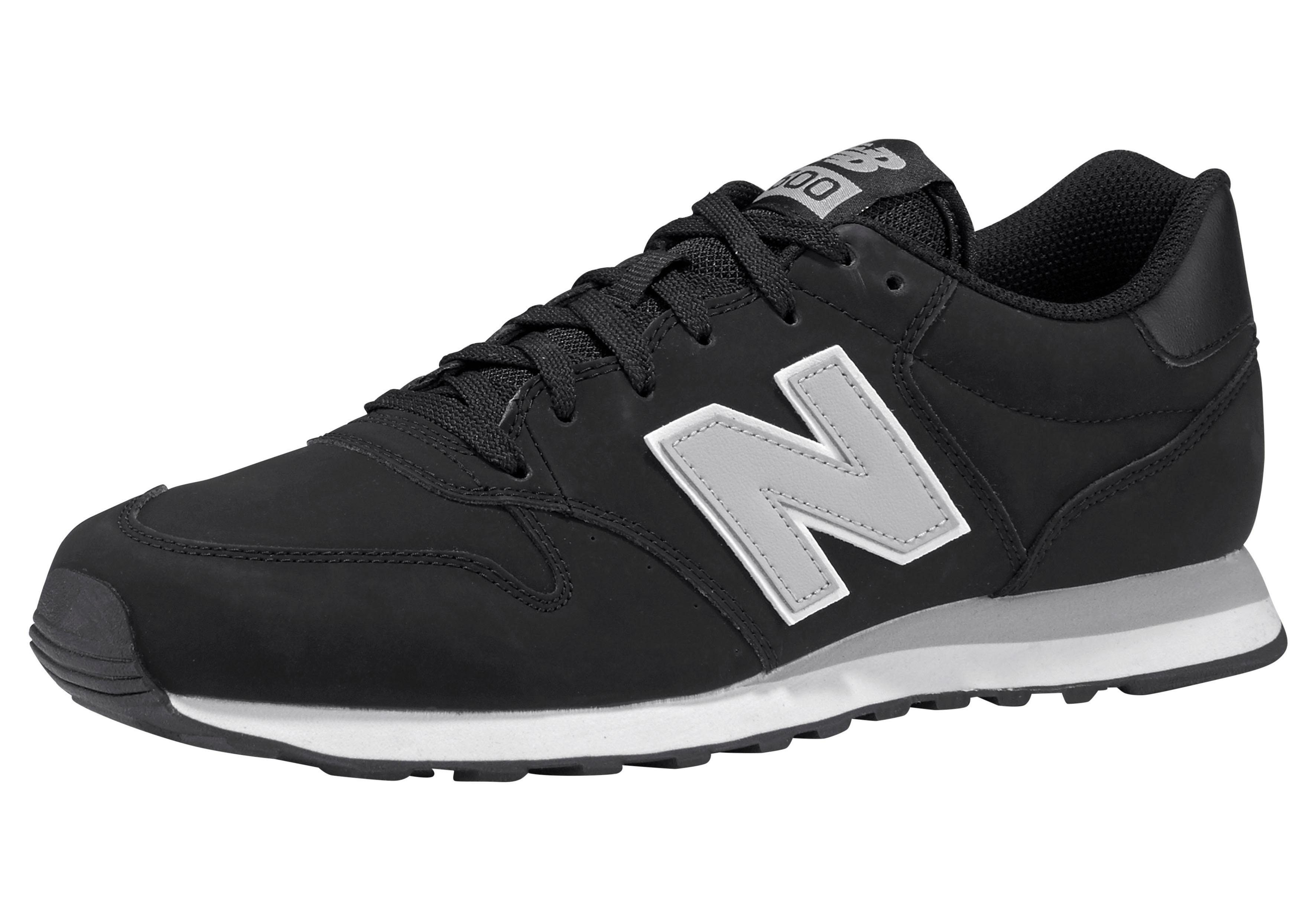 New Balance New Balance Herren Sneaker GM500BKG Black Grey Schwarz Grau  Sneaker
