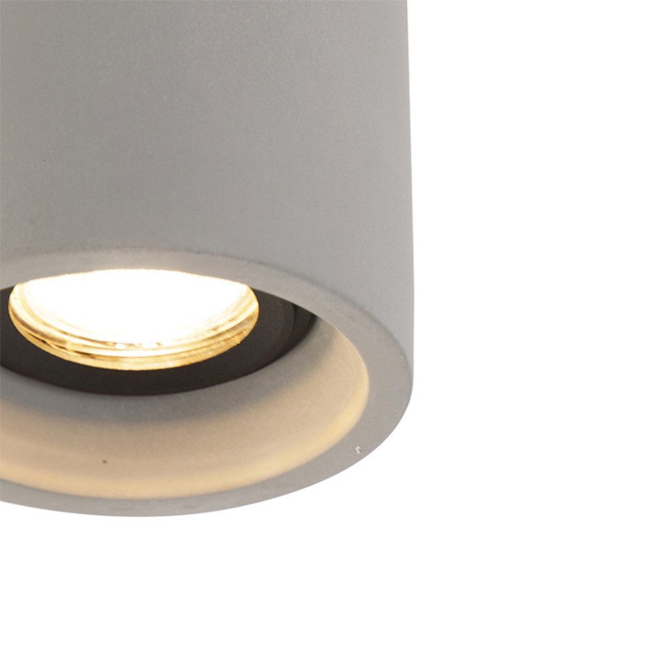 Qazqa LED Aufbaustrahler Deep, ohne Leuchtmittel, günstig online kaufen