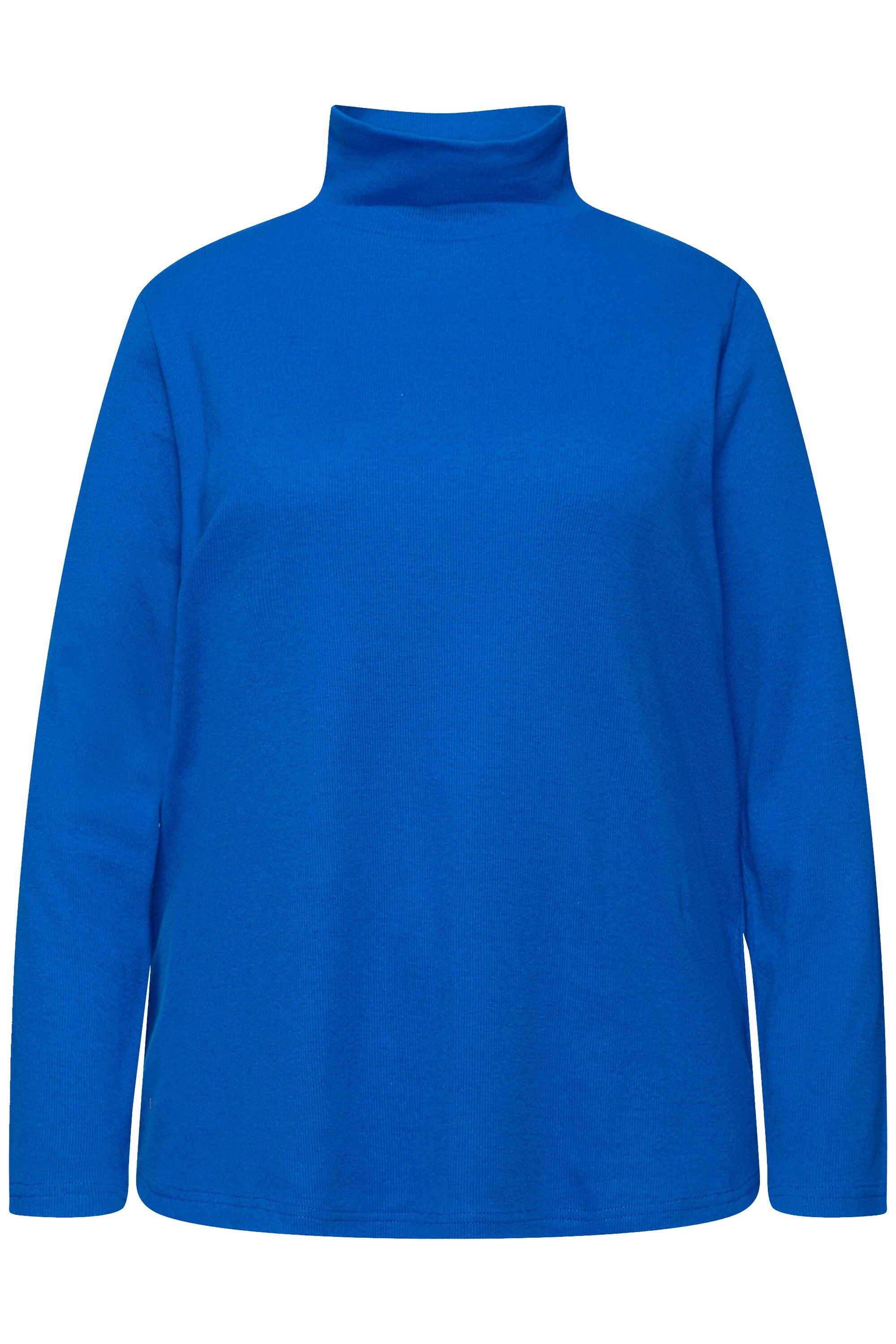 Ulla Popken T-Shirt Shirt Rollkragen Classic günstig online kaufen