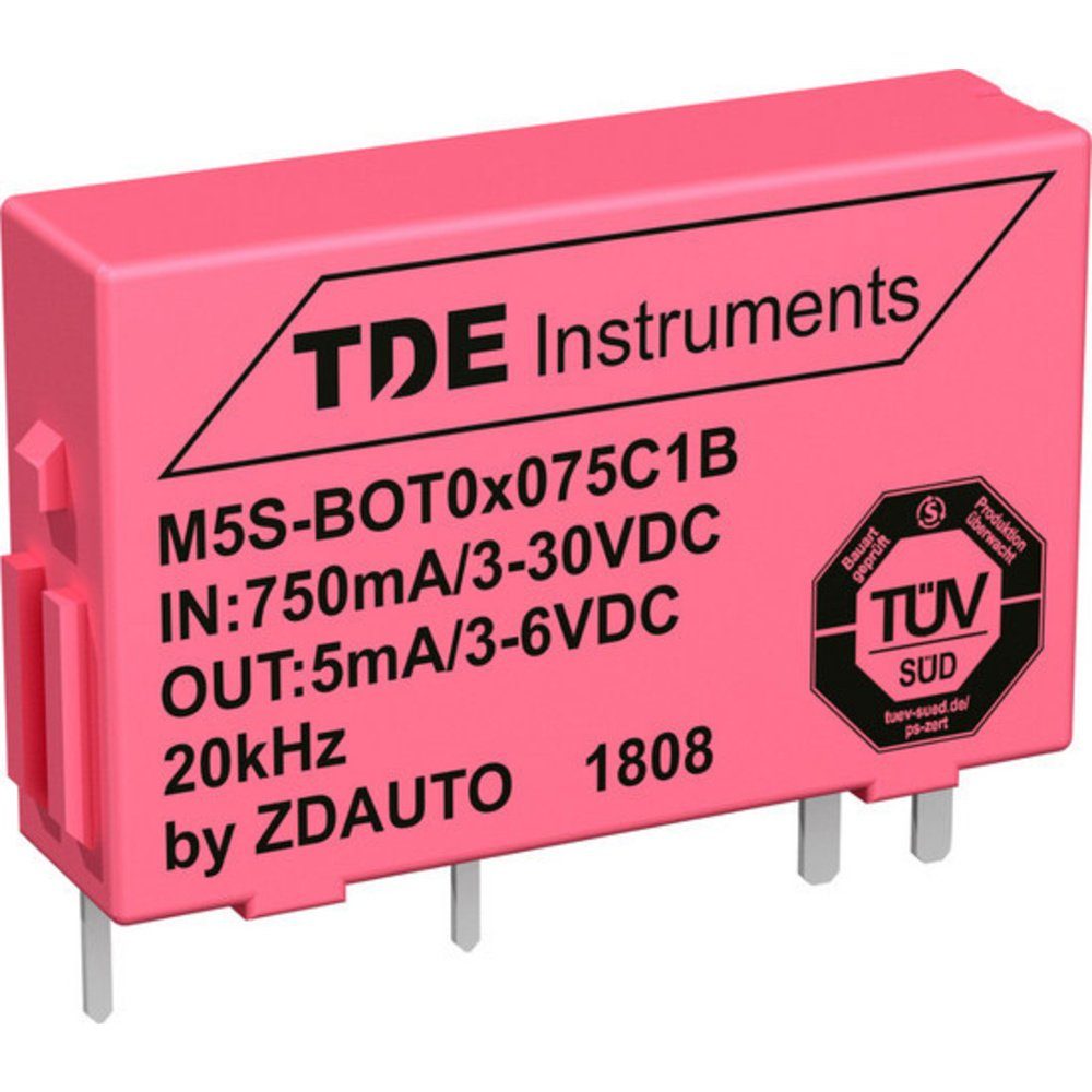 ZDAUTO I/O Modul BOT05750D1 Anschluss: Lötpins · Schaltspannung (max): 30 V Barebone-PC
