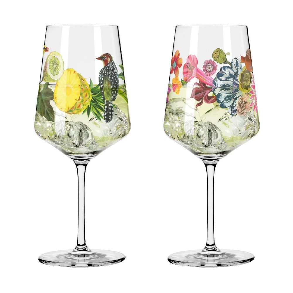 Cocktailglas Ritzenhoff Sommertau Hugo 2er-Set #5 #6 O. Hajek F24
