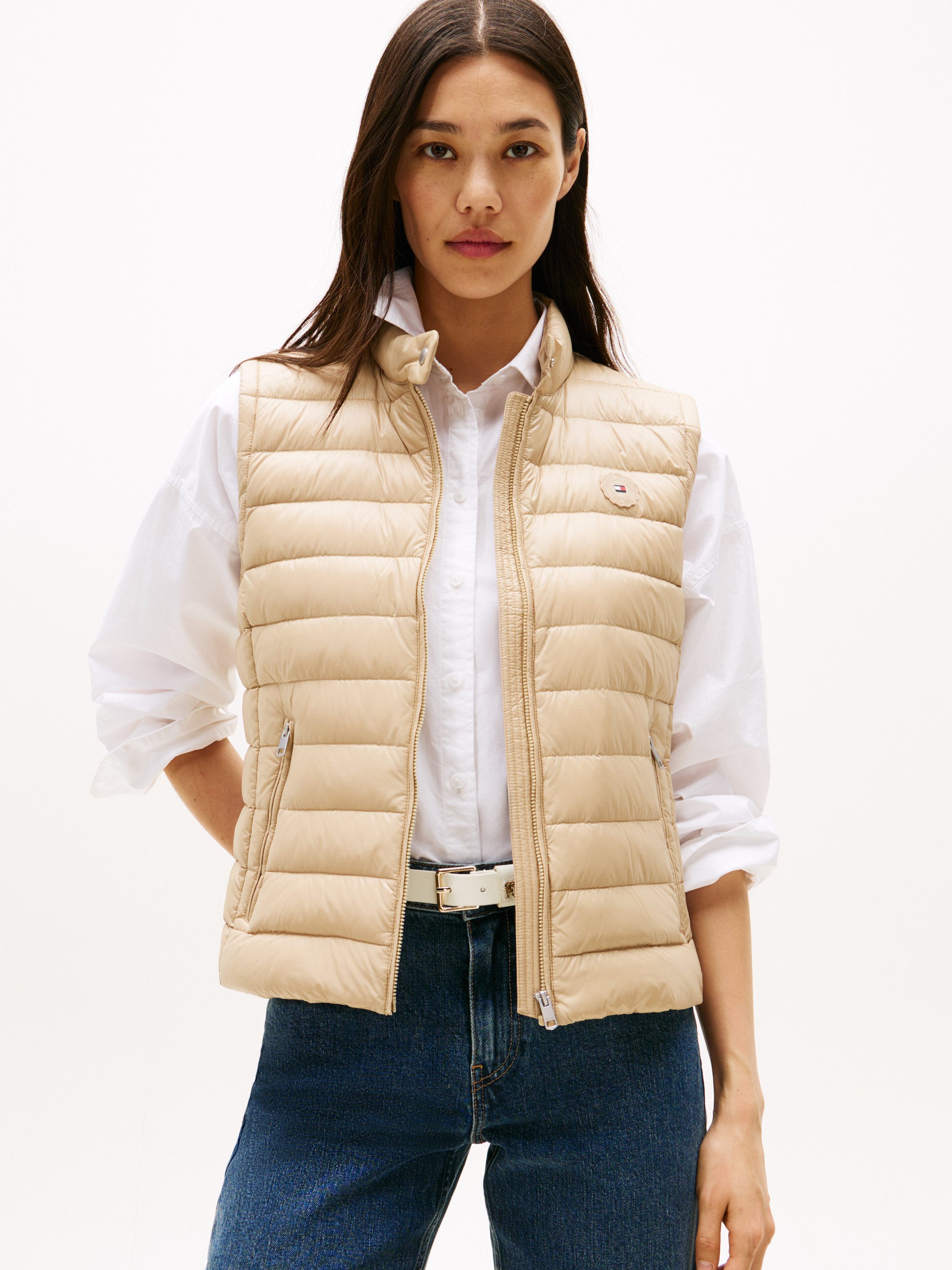 Tommy Hilfiger Steppweste UL DOWN REG MOCK NK VEST günstig online kaufen
