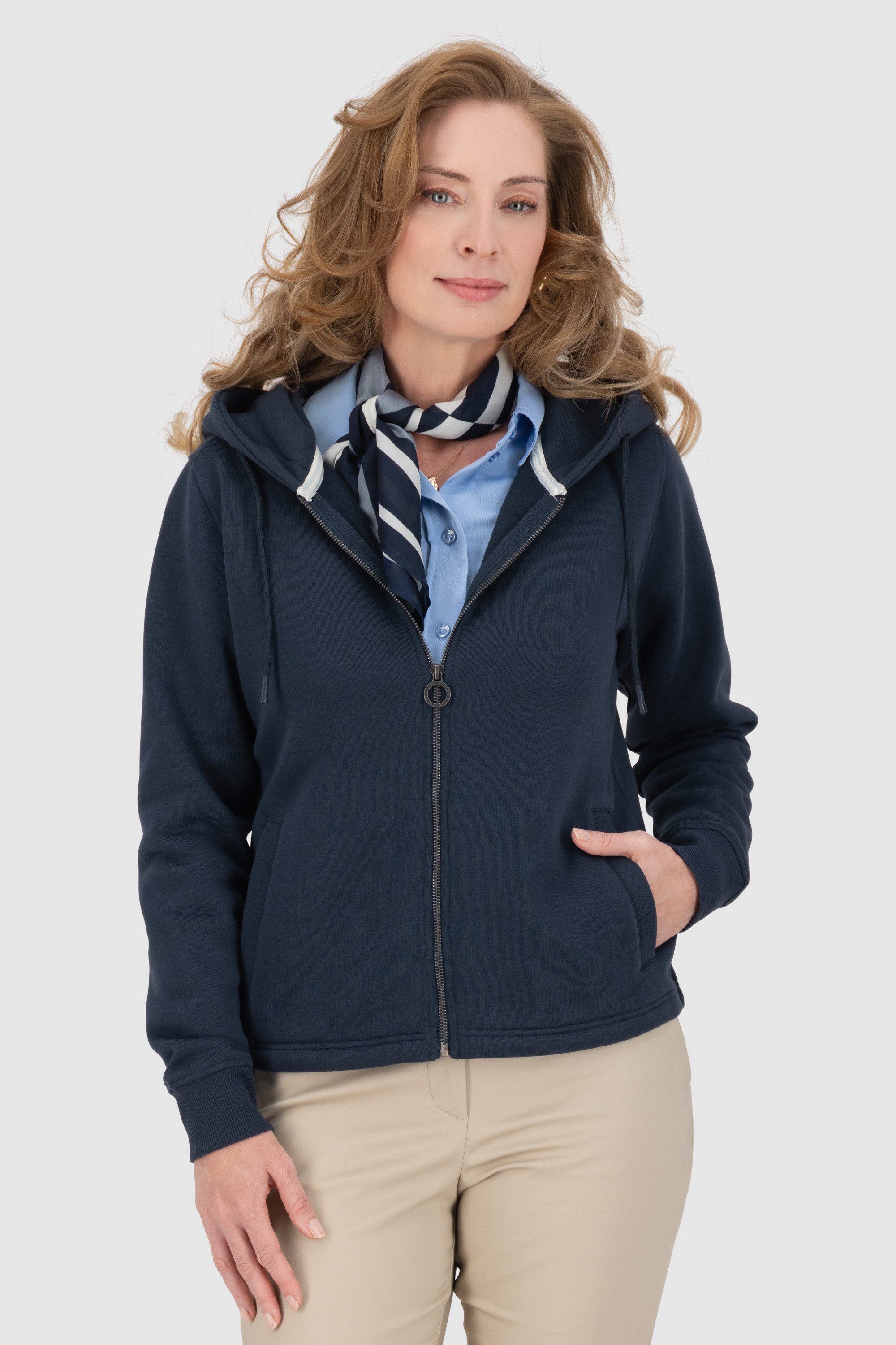 Alife & Kickin Kapuzensweatjacke Damen FredaAK A günstig online kaufen