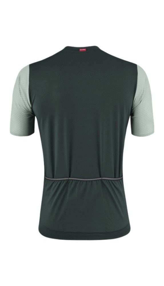 Löffler T-Shirt Fahrrad-Shirt Bike Jersey Skys Clear Mid (Full-Zip, elastisch)
