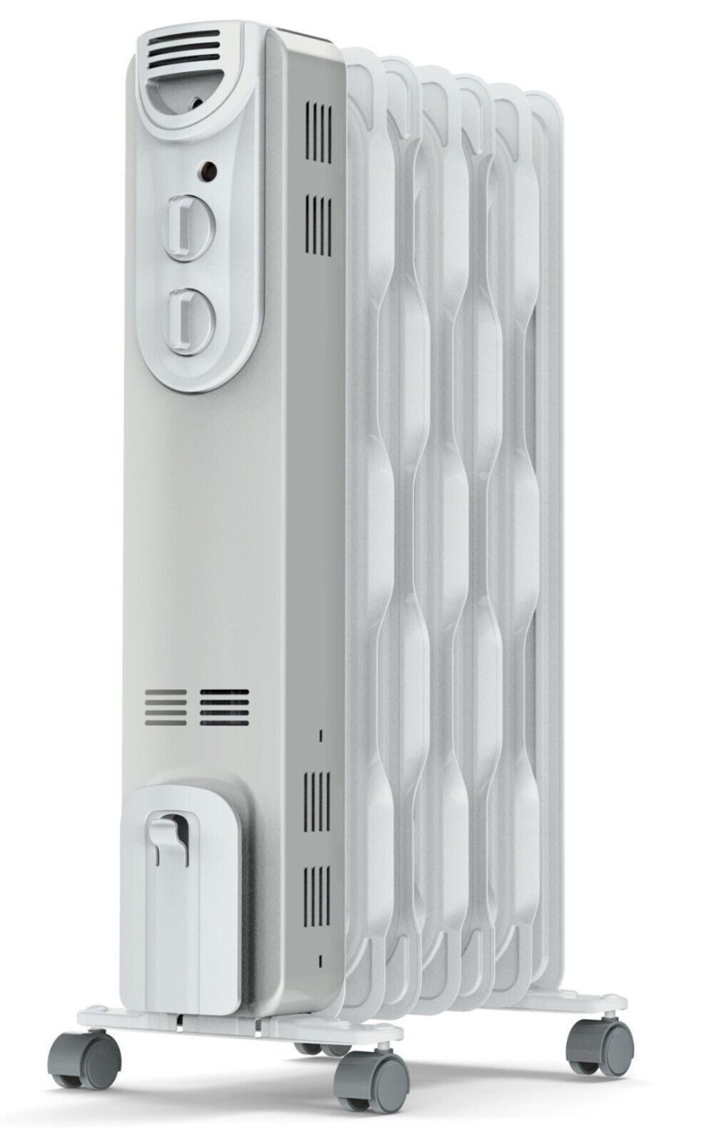 JUNG Heizkörper Supra Ölheizkörper, Ölradiator, 2500W, Leistungsstark & effizient, sanfte Wärme