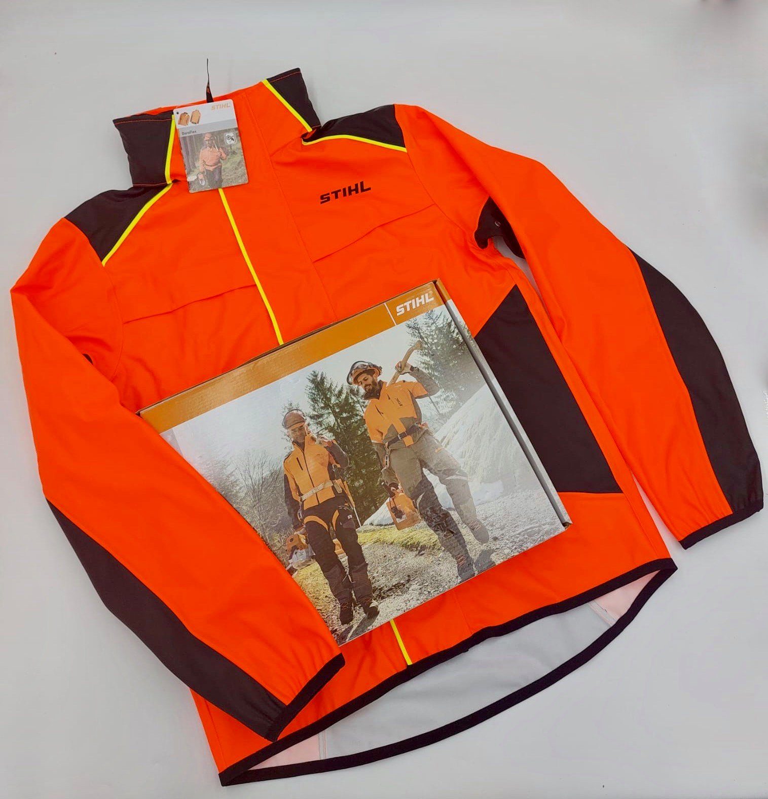 STIHL Arbeitsjacke DuroFlex SZ M - 52 (174-180) Orange 00885540204