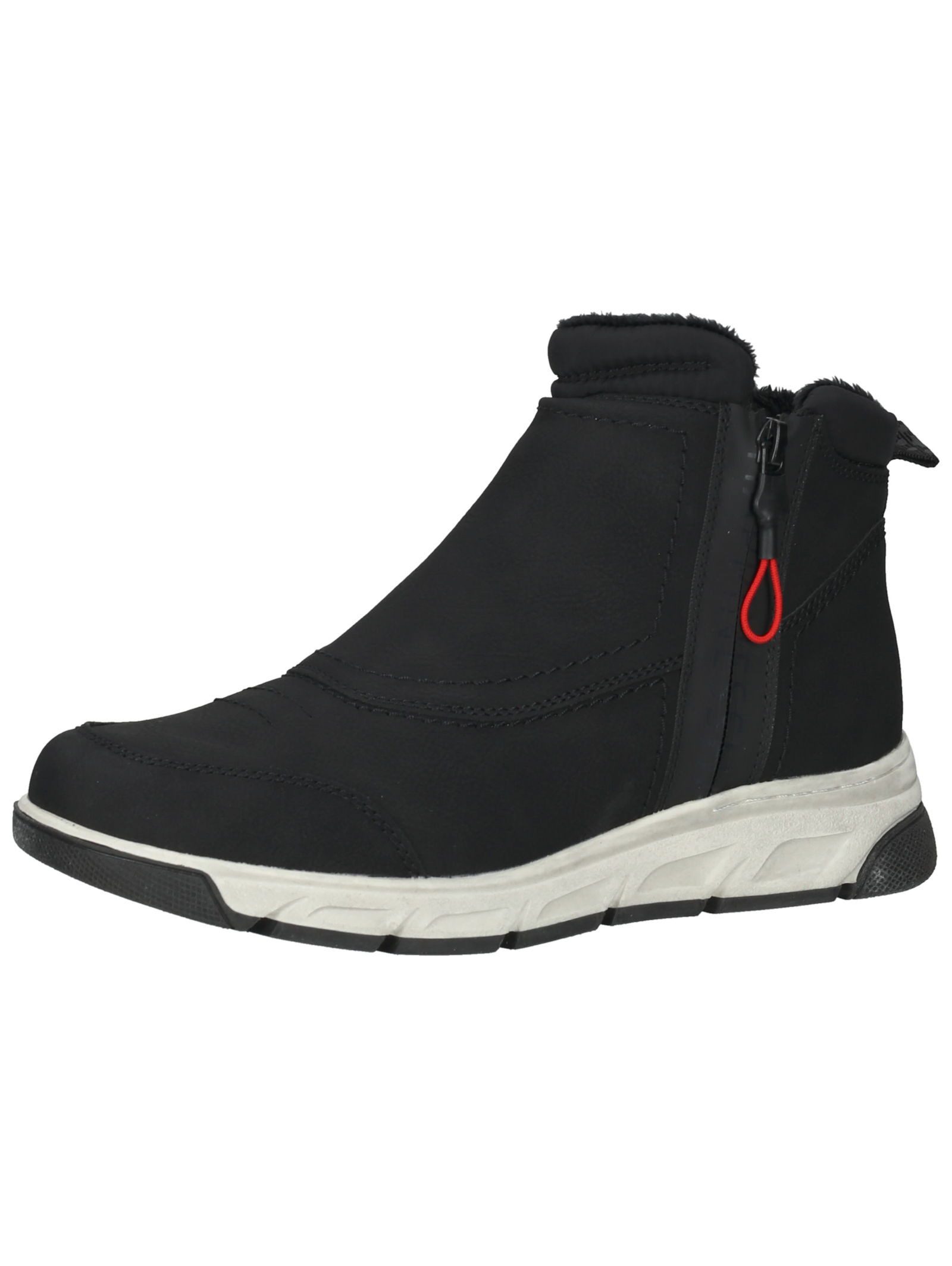 Bama Bama Stiefelette Lederimitat/Textil Stiefelette