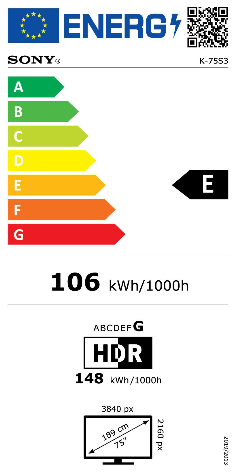 Energieeffizienzklasse: 