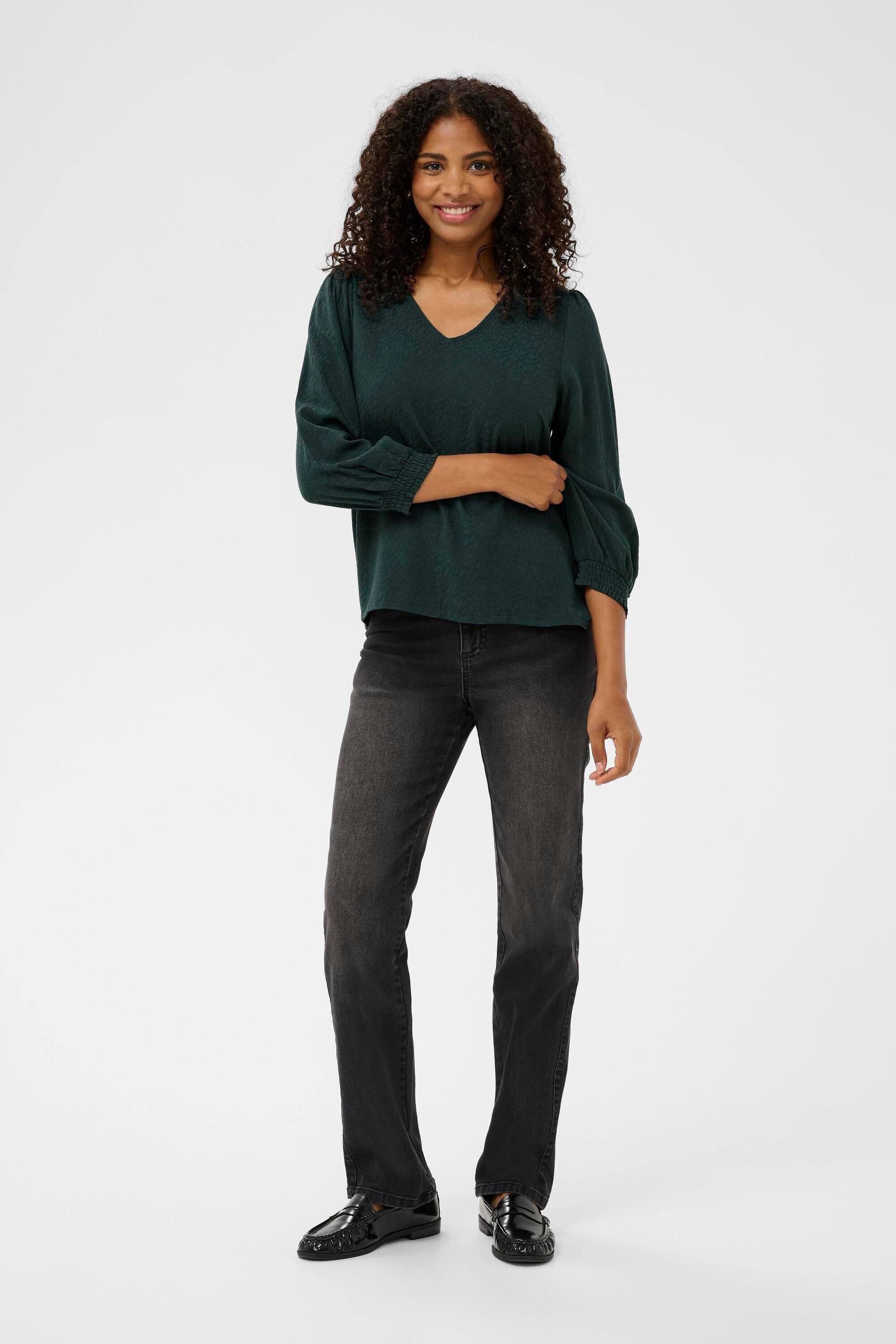 KAFFE Langarmbluse Langarm-Bluse KApippa günstig online kaufen