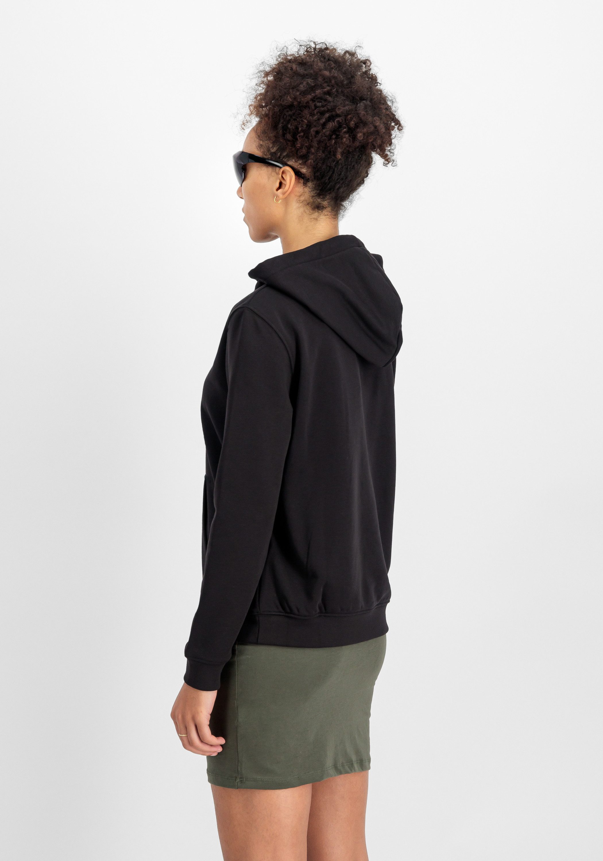 Alpha Industries Hoodie New Basic Hoodie BL W