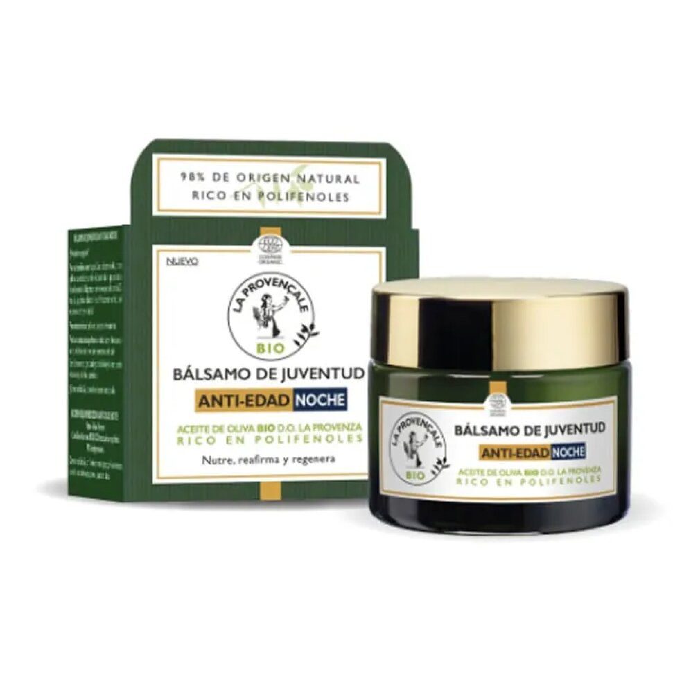 Nachtcreme La Provençale Bio Anti Anting Night Balm 50ml
