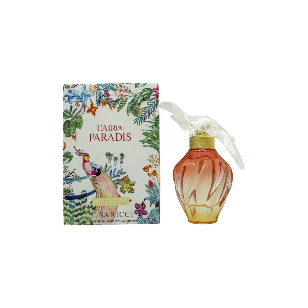 Nina Ricci Eau de Toilette L'Air du Paradis Eau de Toilette 50ml Spray