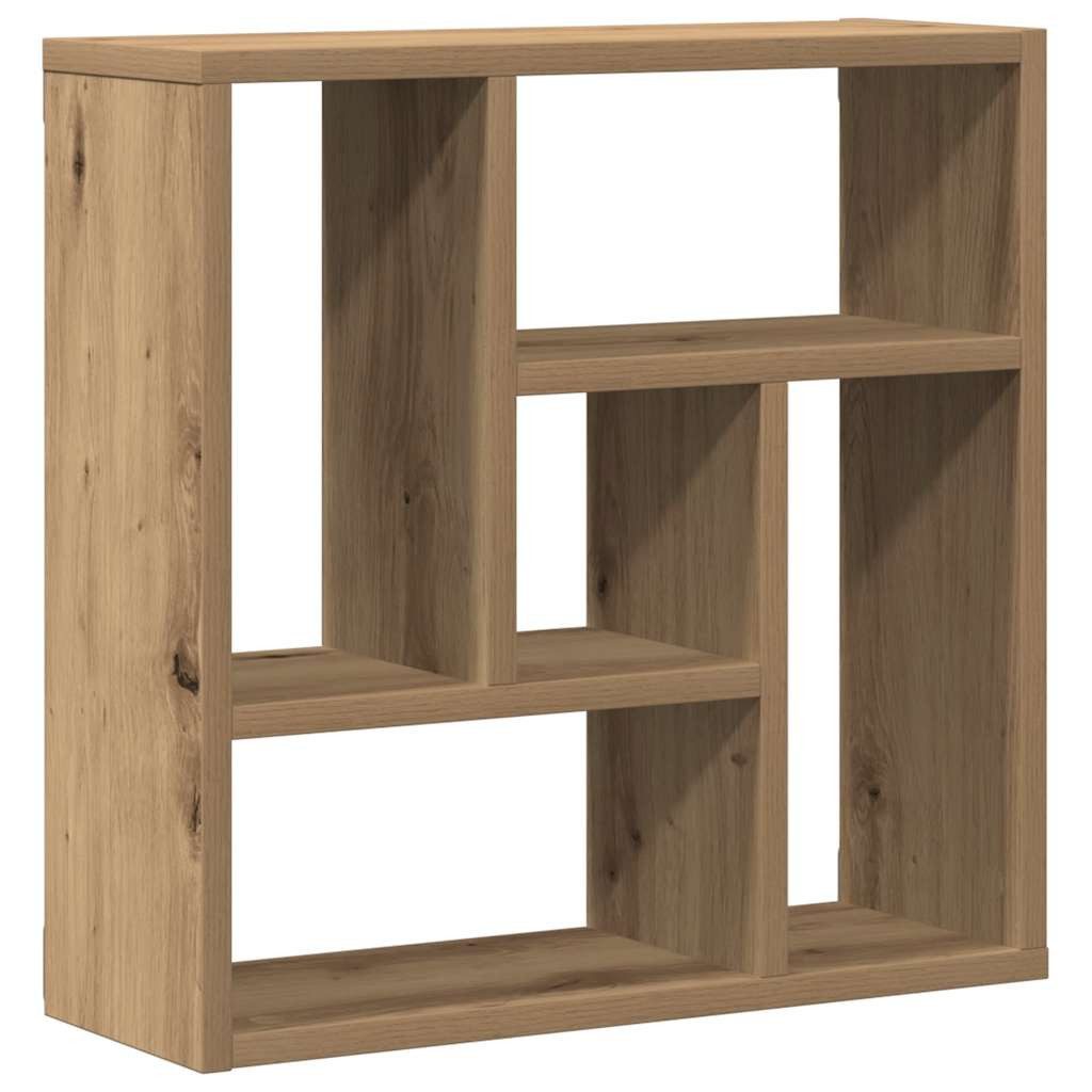 vidaXL Wandregal Wandregal Artisan-Eiche 45x16x45 cm günstig online kaufen