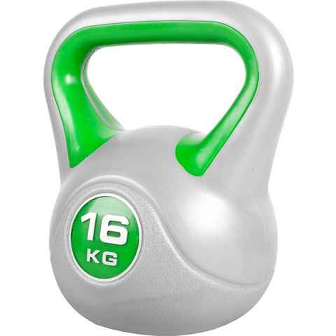 GORILLA SPORTS Kettlebell Kettlebell Stylish Kunststoff 16 kg