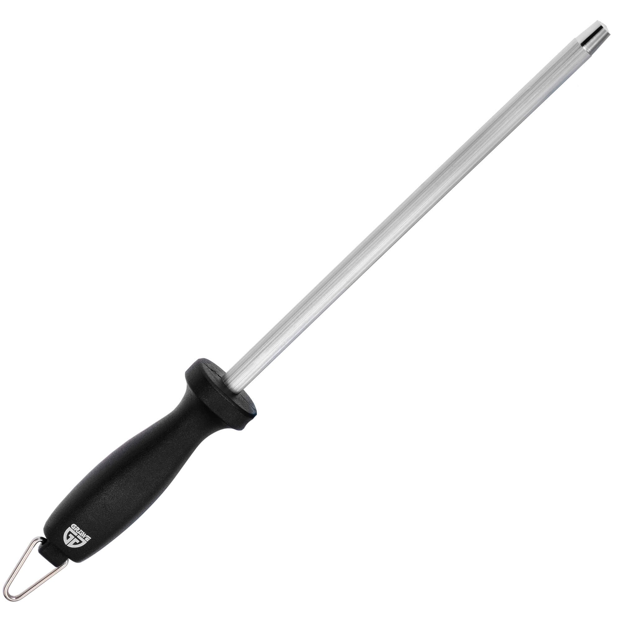 Schleifstein GRÄWE Profi Wetzstahl 10", 25 cm