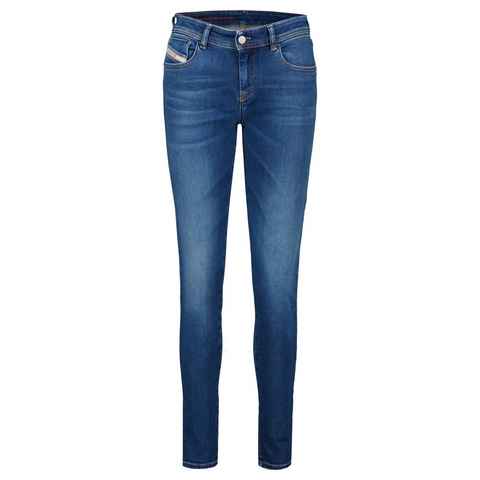 Diesel 5-Pocket-Jeans Damen Jeans 2017 SLANDY 09C21 Super Skinny Fit (1-tlg)