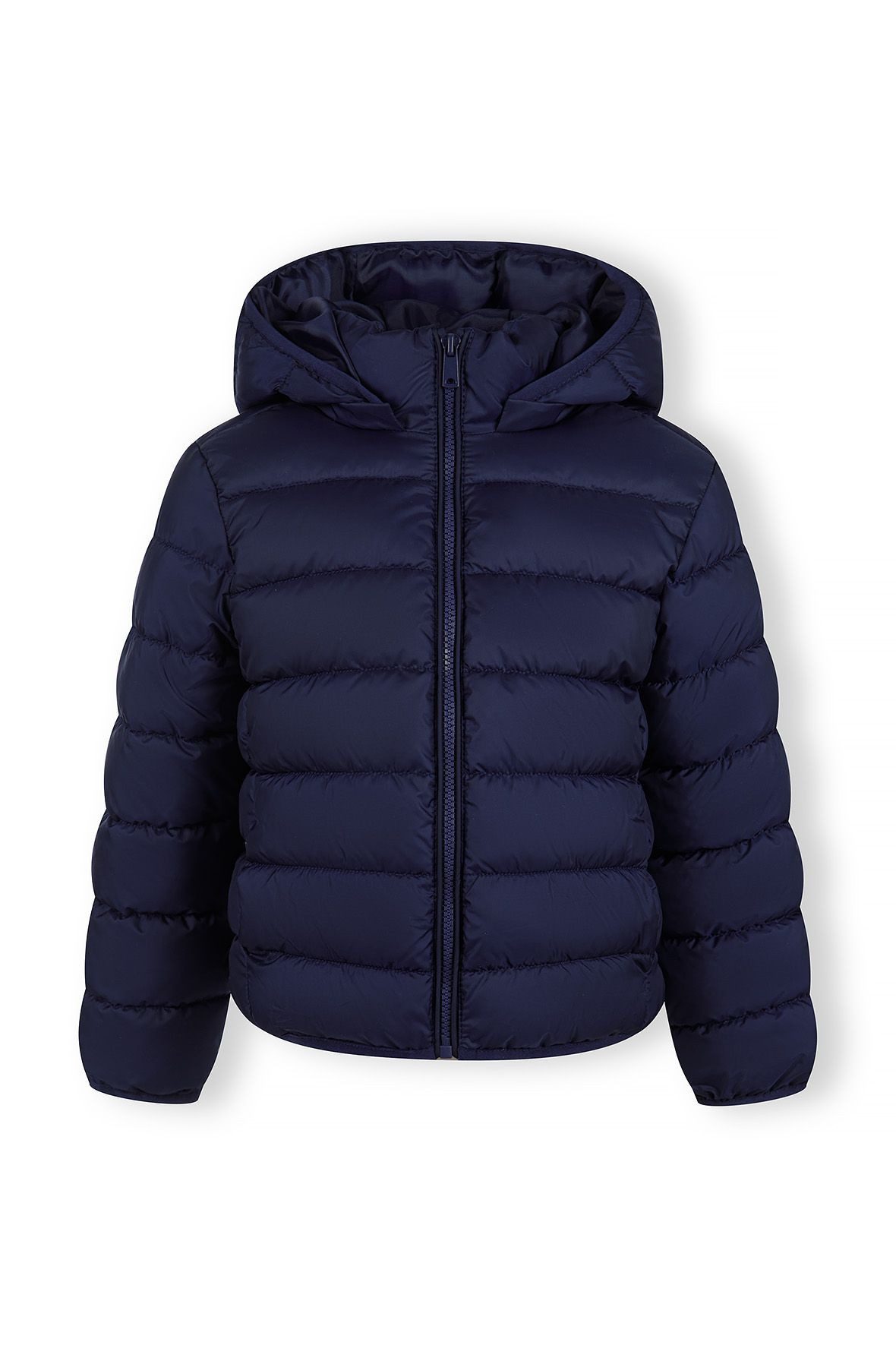 MINOTI Steppjacke Leichte Jacke mit abnehmbarer Kapuze (2y-14y)