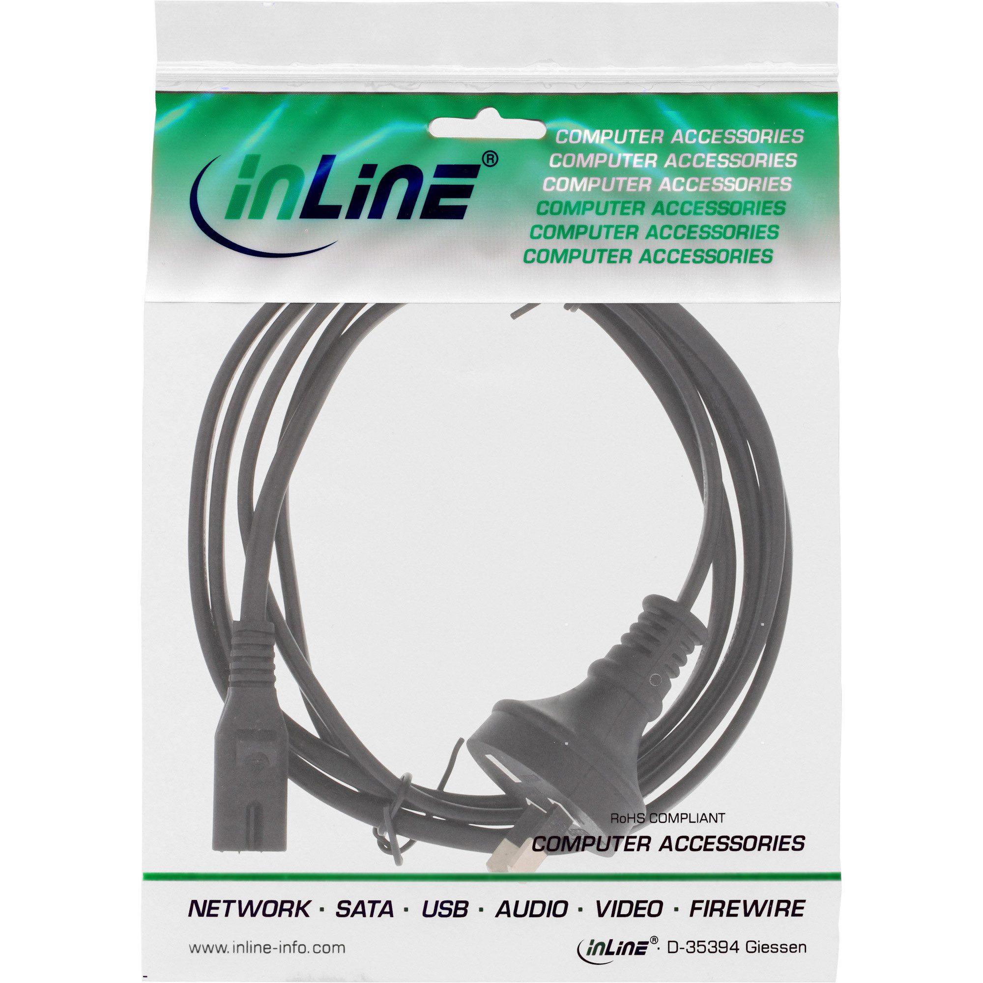 Inline TV-Kabel