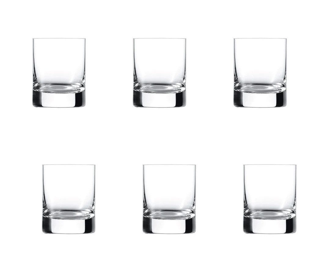 SCHOTT ZWIESEL Cocktailglas 6 x Whiskyglas Tumbler PARIS Tritan-Glas 155ml, 6-tlg.