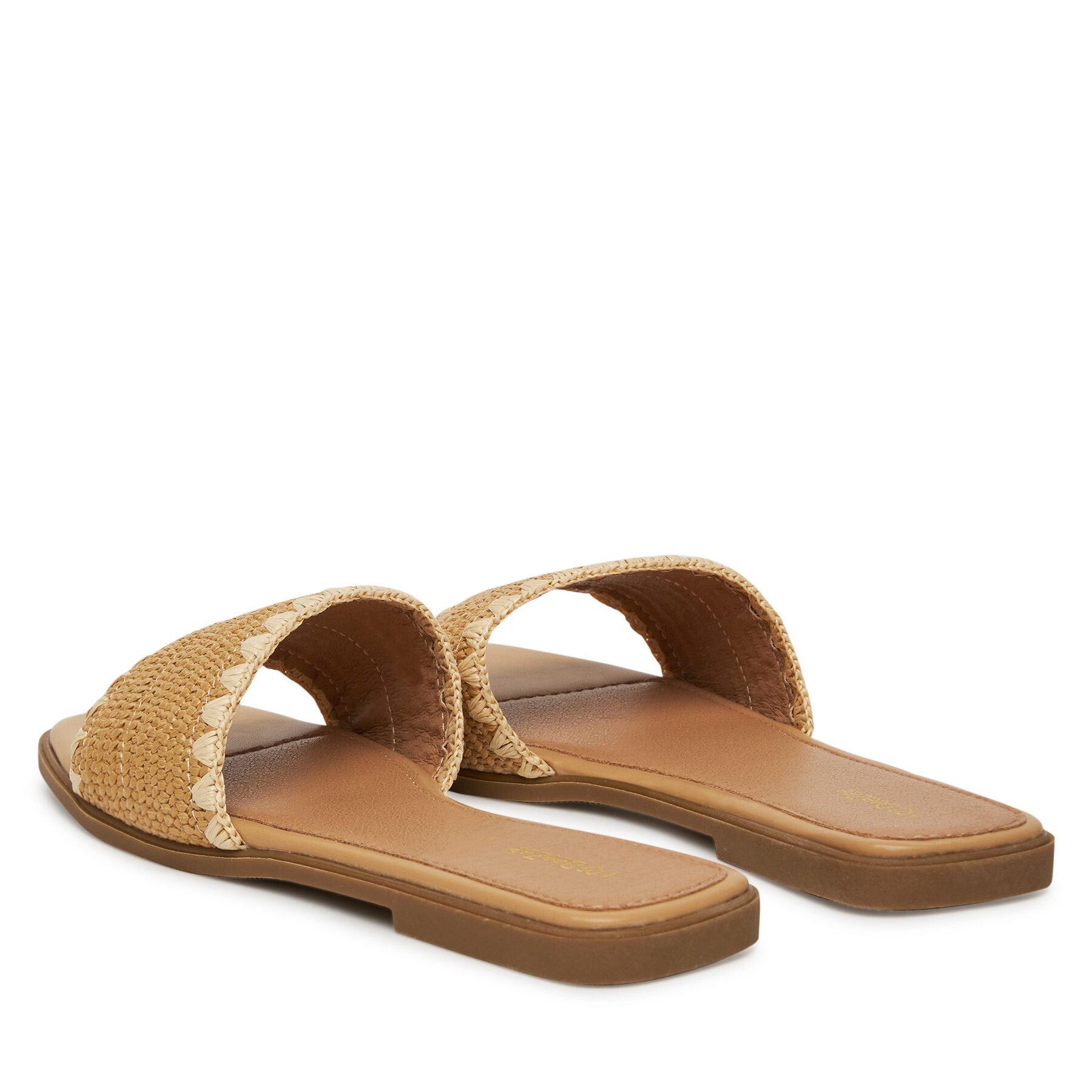 DeeZee Deezee Damen Flip-Flops 15-630-1 Beige Badepantolette