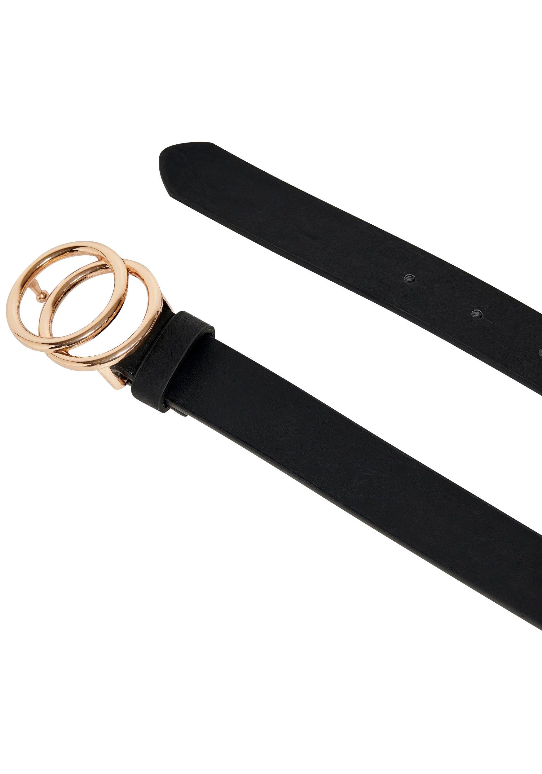 ONLY Taillengürtel ONLRASMI FAUX LEATHER JEANS BELT Lederimitat