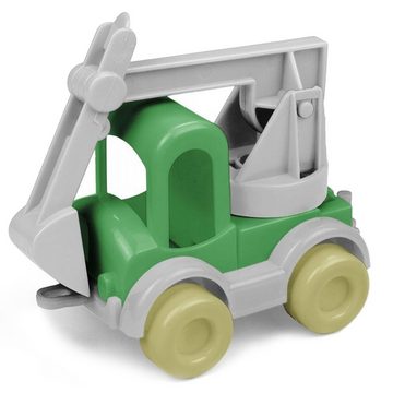 Sarcia.eu Spielzeug-Bagger RePlay Kid Cars Kipplaster und Bagger, recyceltes Spielzeugset