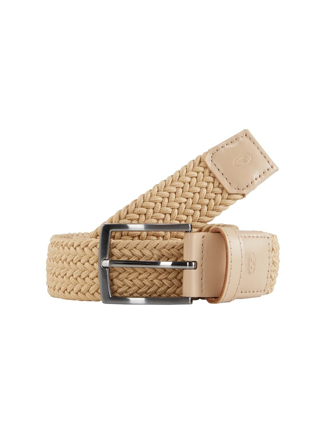 TOM TAILOR Flechtgürtel Belts TTJAMIE Elastischer Flechtgürtel mit eckiger günstig online kaufen