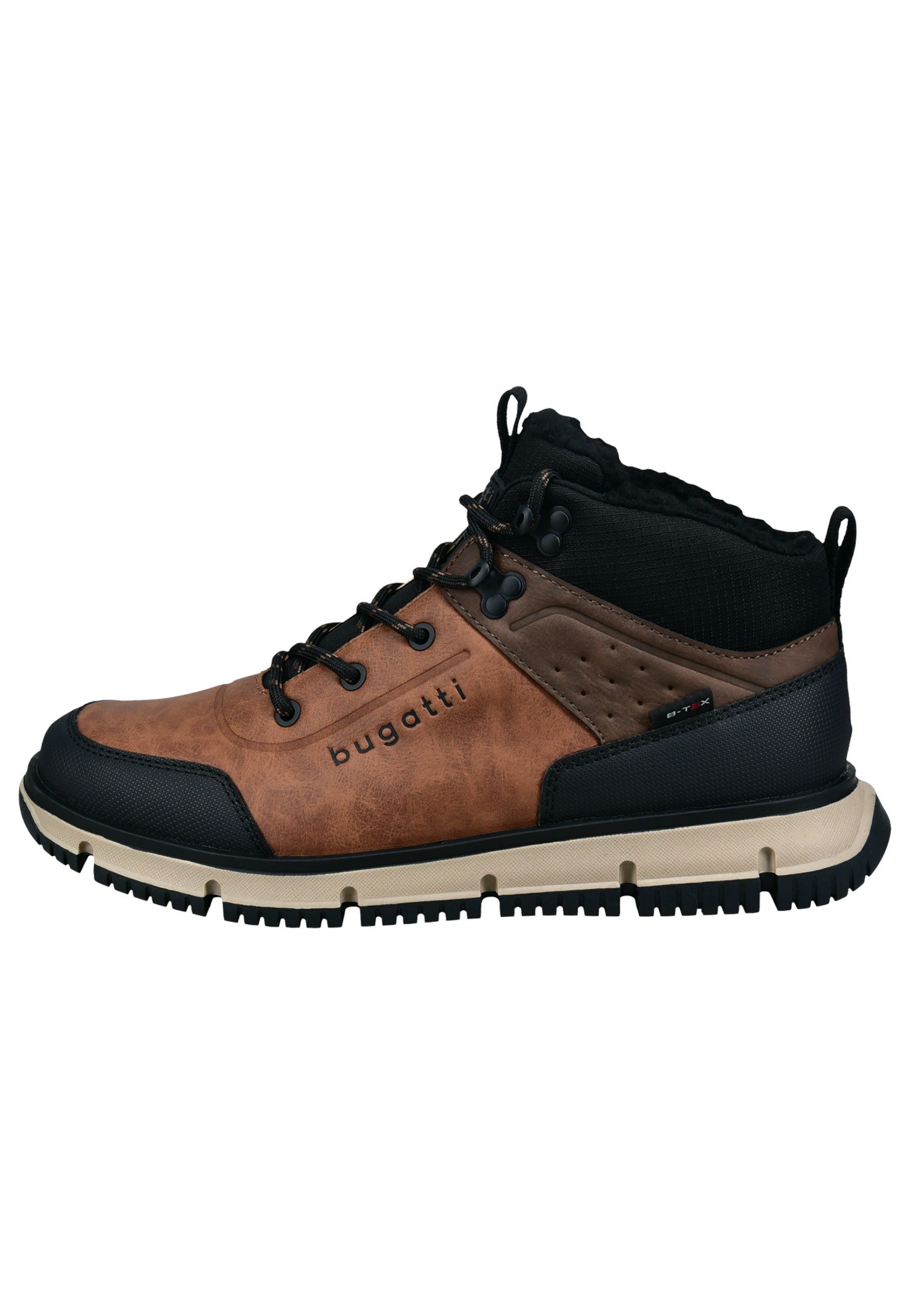 bugatti 341-AC250-5069 6310 Brown Sneaker