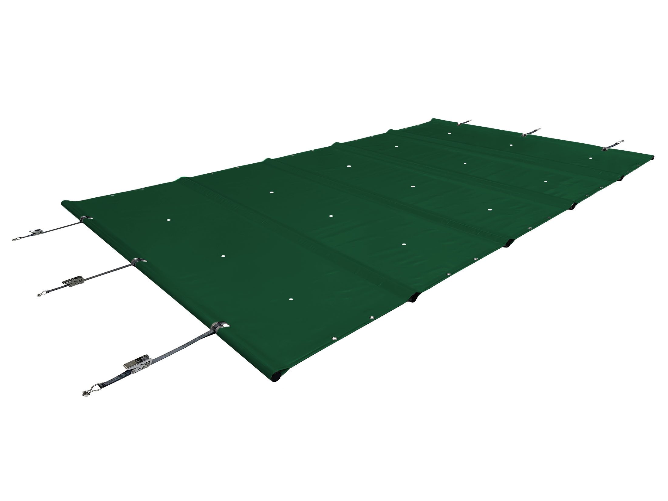SafeDeluxe Pool-Abdeckplane Poolplane Rollschutzabdeckung Stangenabdeckung Sicherheitsabdeckung (ohne Stangen)