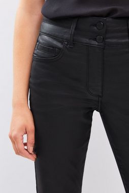 Next Push-up-Jeans Lift, Style and Shape Beschichtete Schlagjeans (1-tlg)