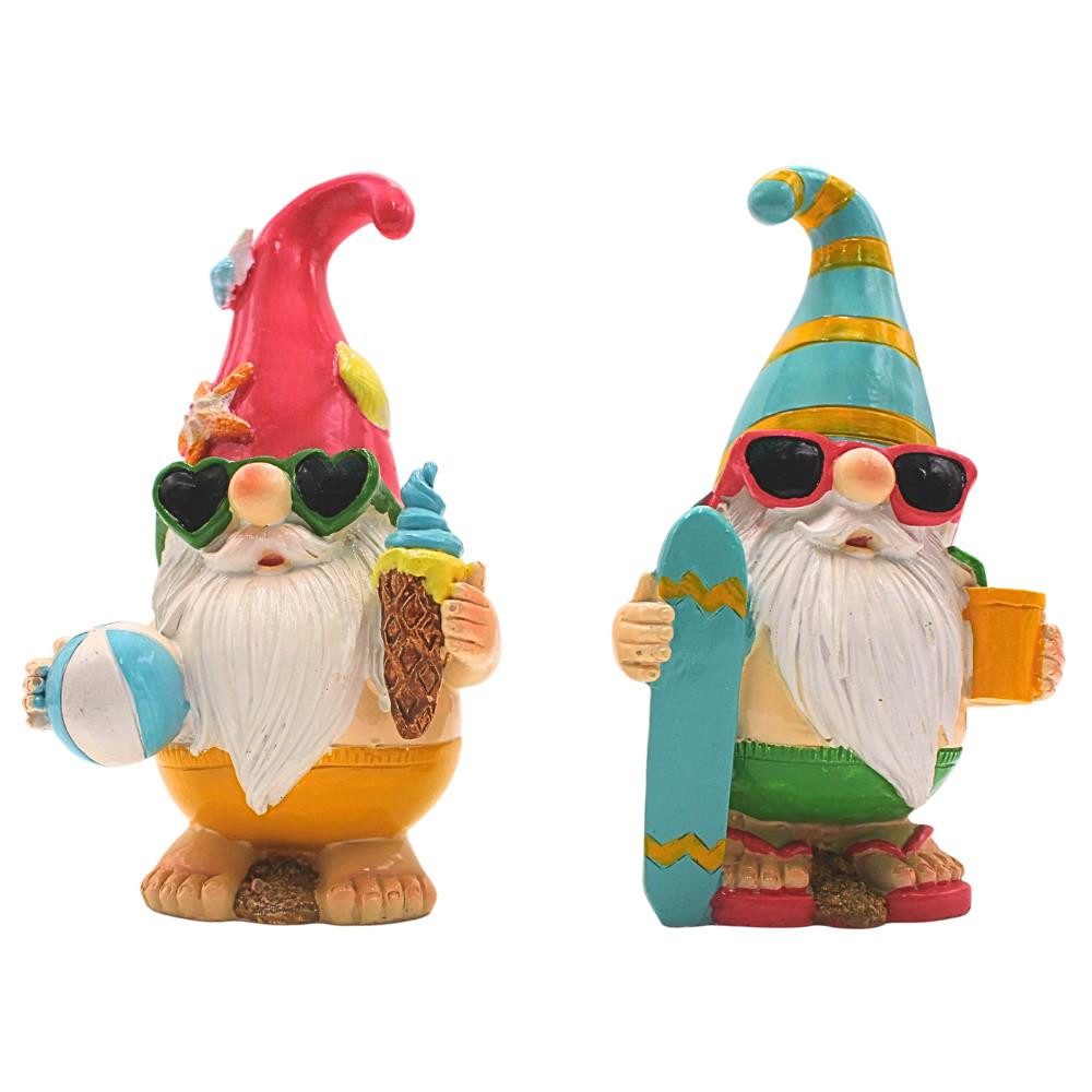 Dekohelden24 Dekofigur Gartenfiguren in verschiedenen Varianten (1 St), wetterfest, harmonische Naturfarbe