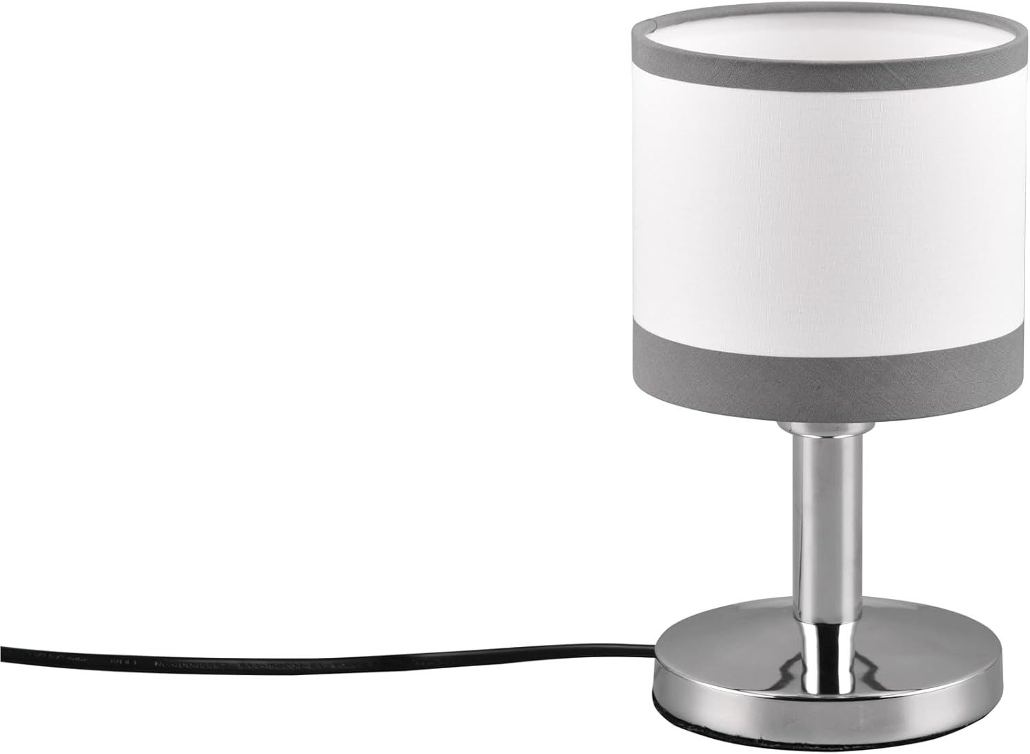 lightling Tischleuchte Davis, ohne Leuchtmittel, On/Off Touch Funktion, Sto günstig online kaufen