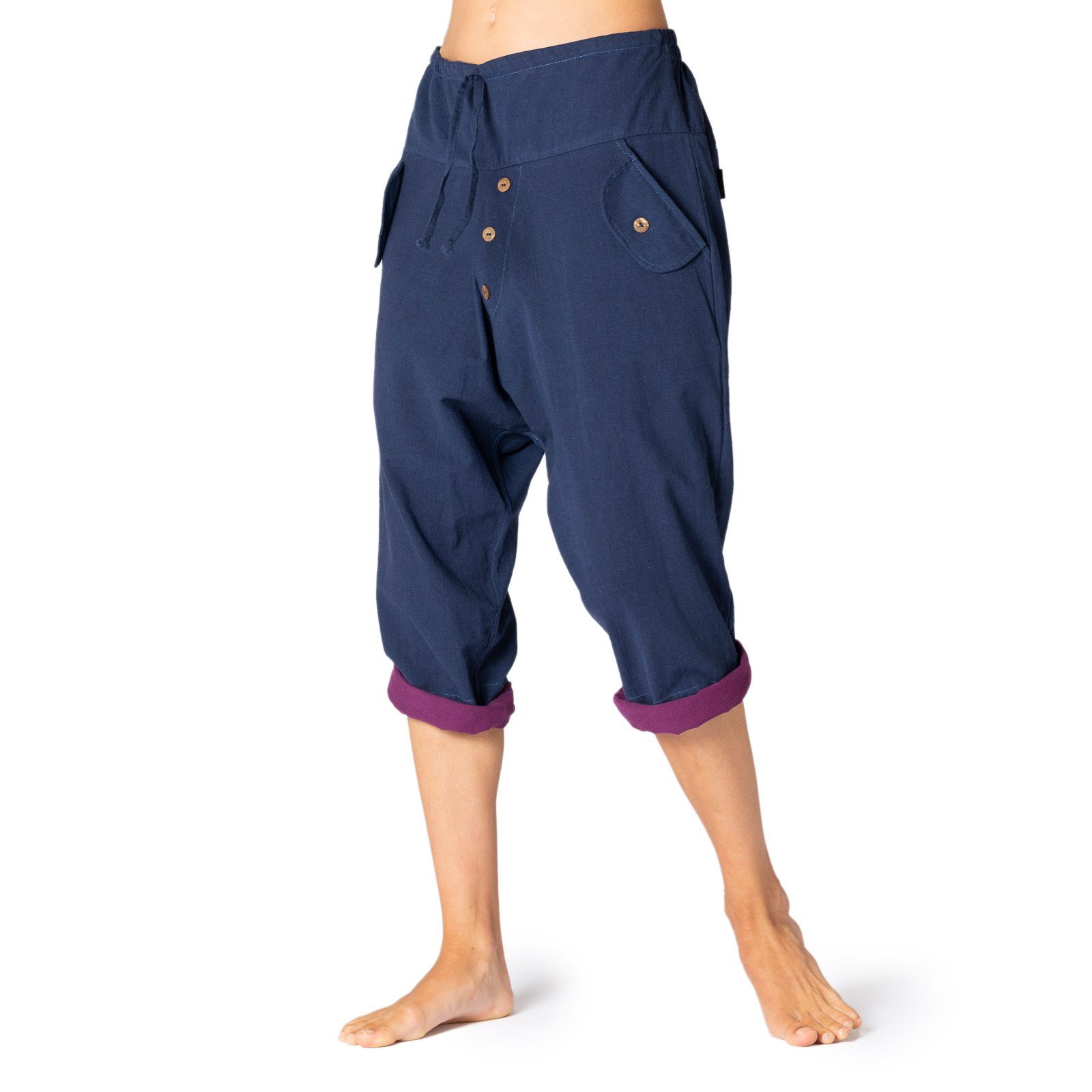 PANASIAM 3/4-Hose Yogi Shorts günstig online kaufen