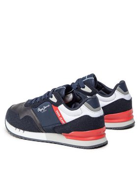 Pepe Jeans Sneakers London One Cover B PBS30538 Navy 595 Sneaker