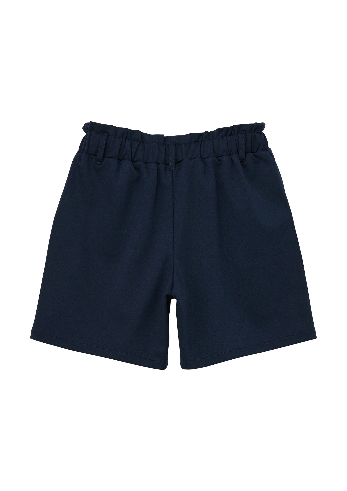 im navy Leggings Shorts s.Oliver Paperbag-Stil