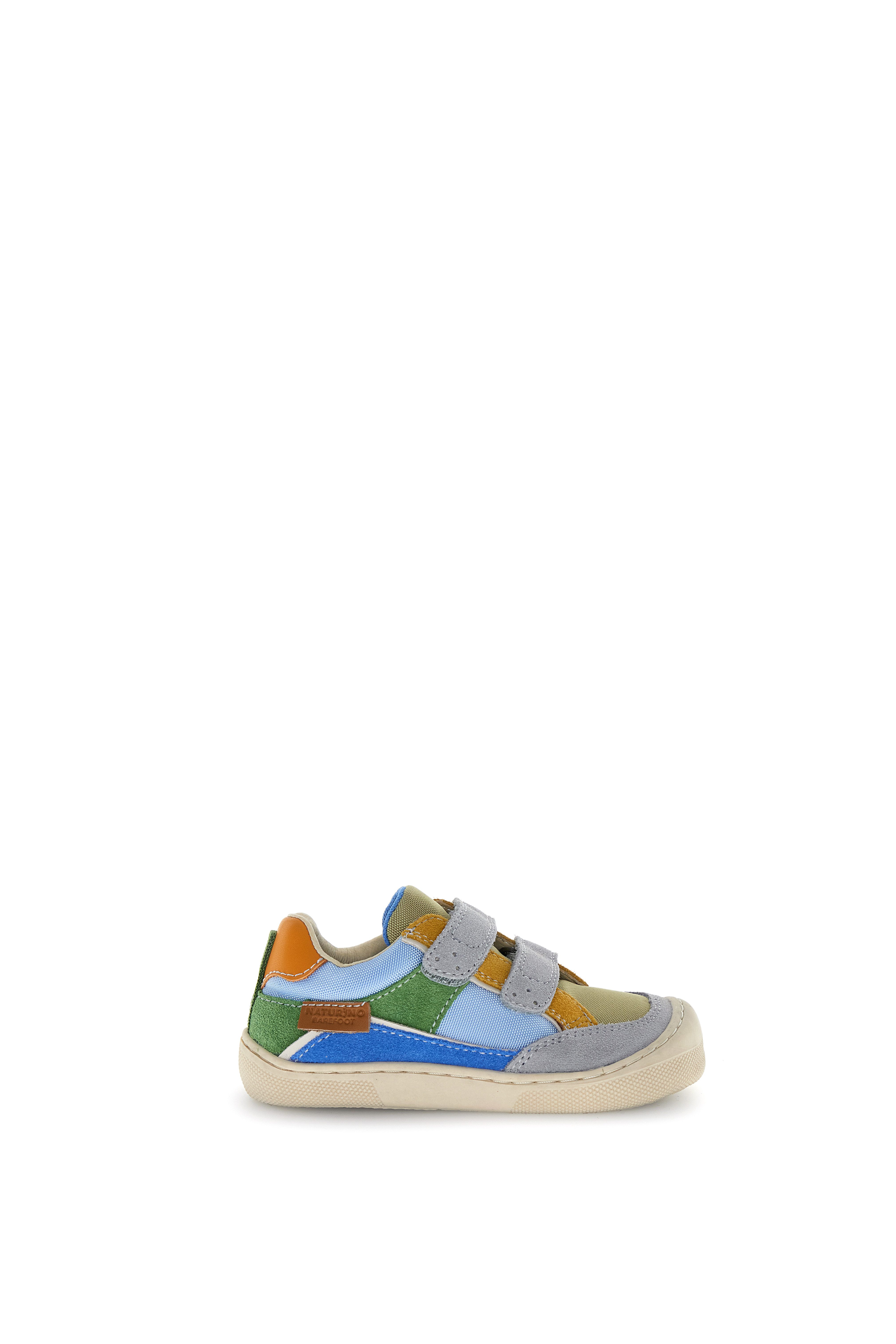 Naturino BAREFOOT KESY Klettschuh Halbschuh mit Print, Größenschablone zum Download – Bild 2 von 5