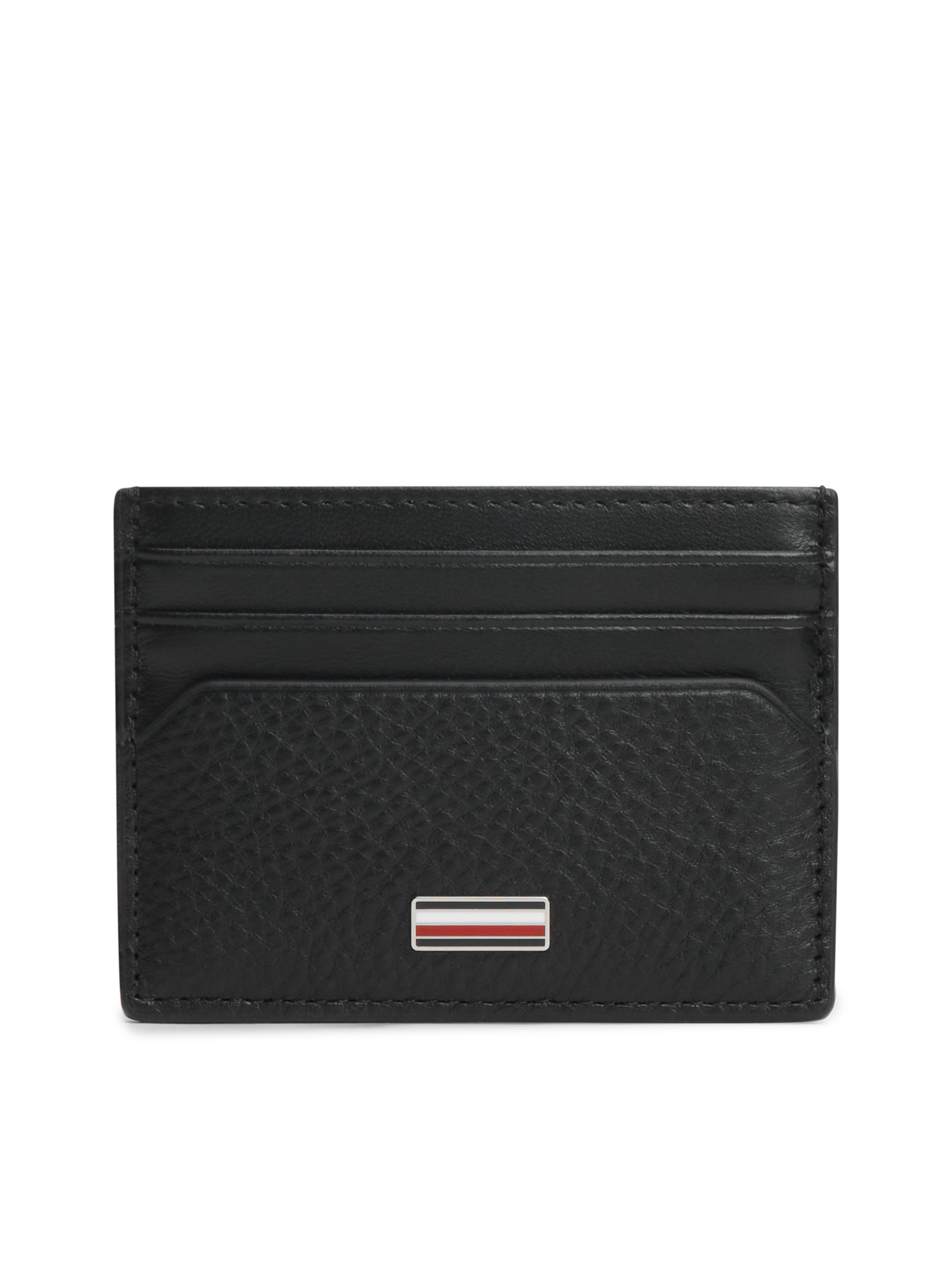 Tommy Hilfiger Kartenetui TH CENTRAL CC HOLDER, Minigeldbeutel, Portemonnaie zum Aufklappen