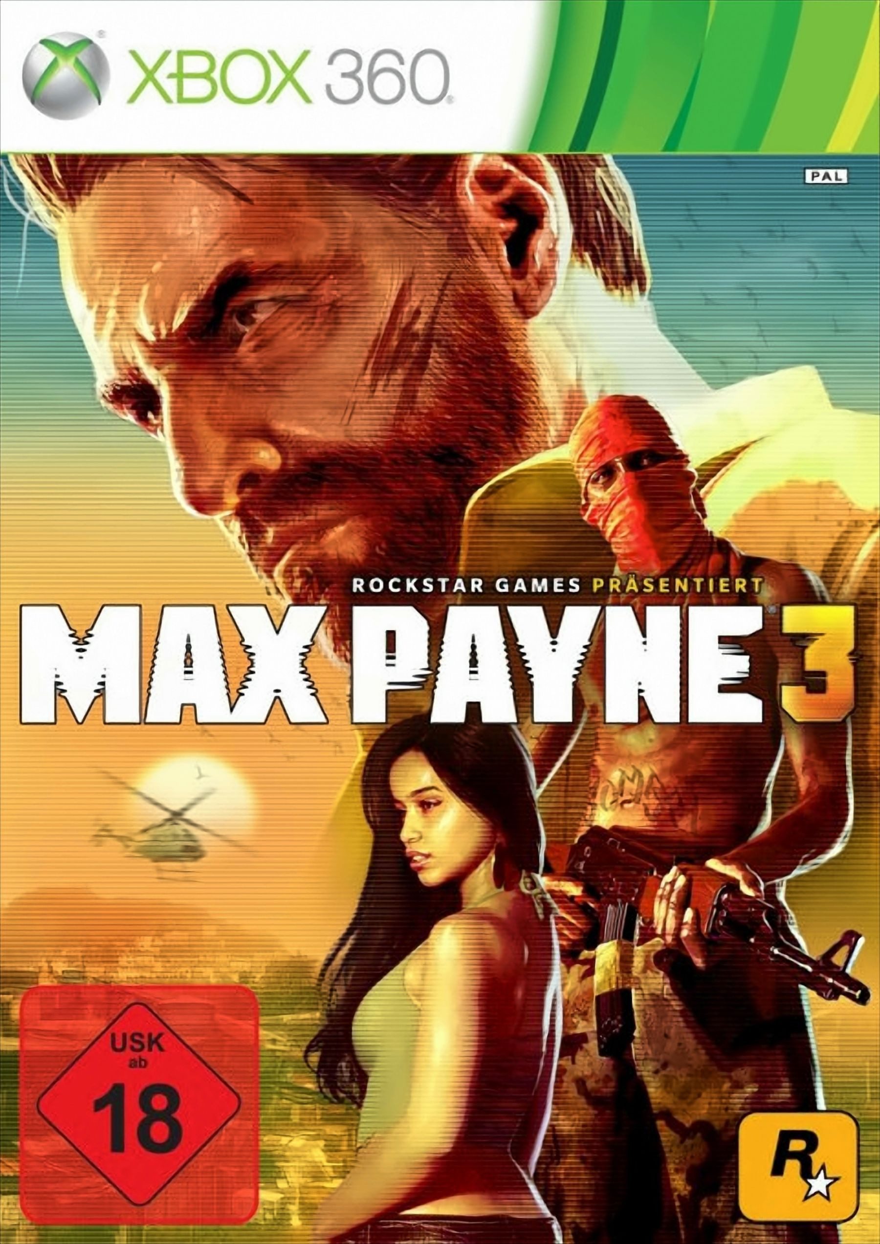 Max Payne 3 Xbox 360