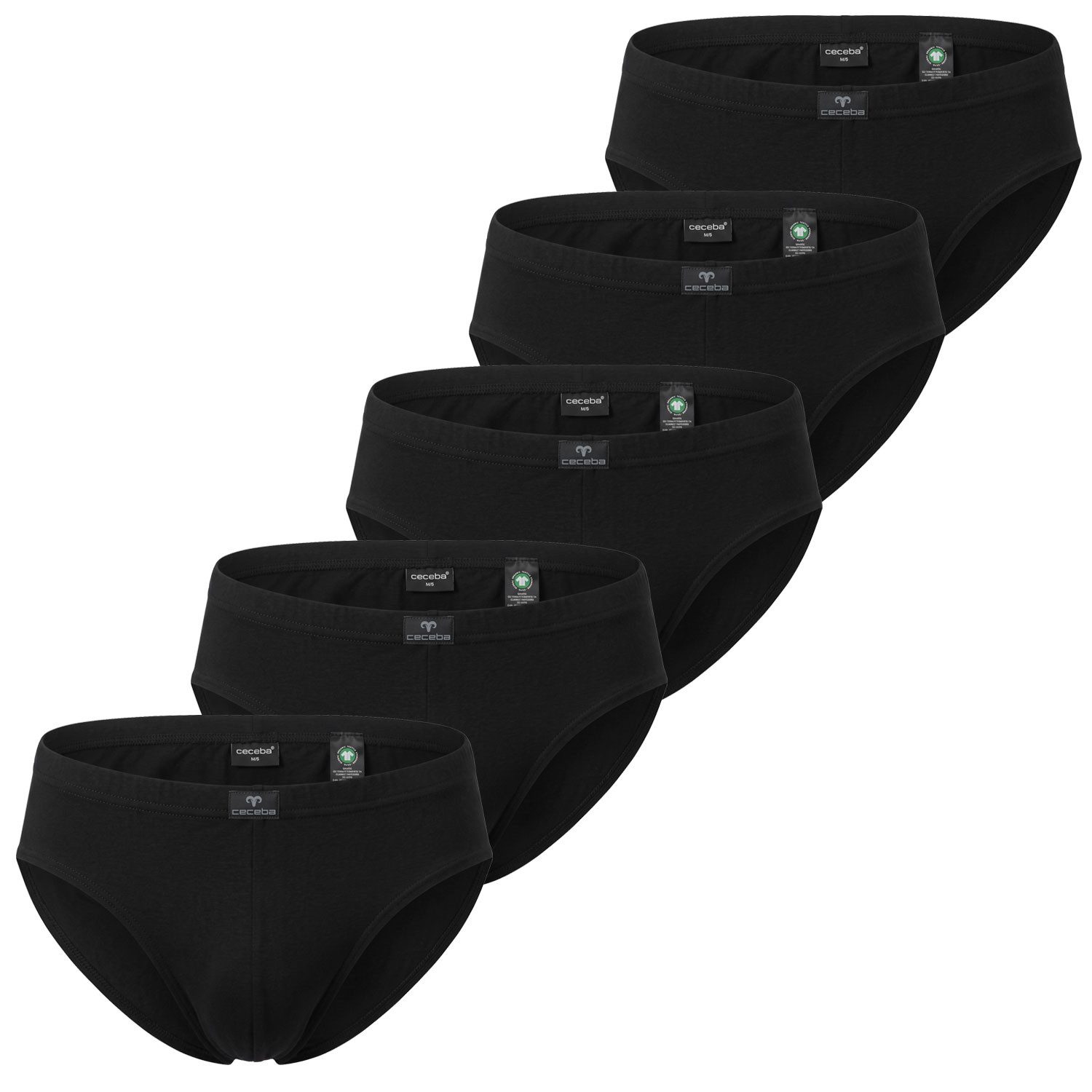 CECEBA Slip Challenger mit Komfortbund - Der Klassiker aus der Dose im 5er Pack
