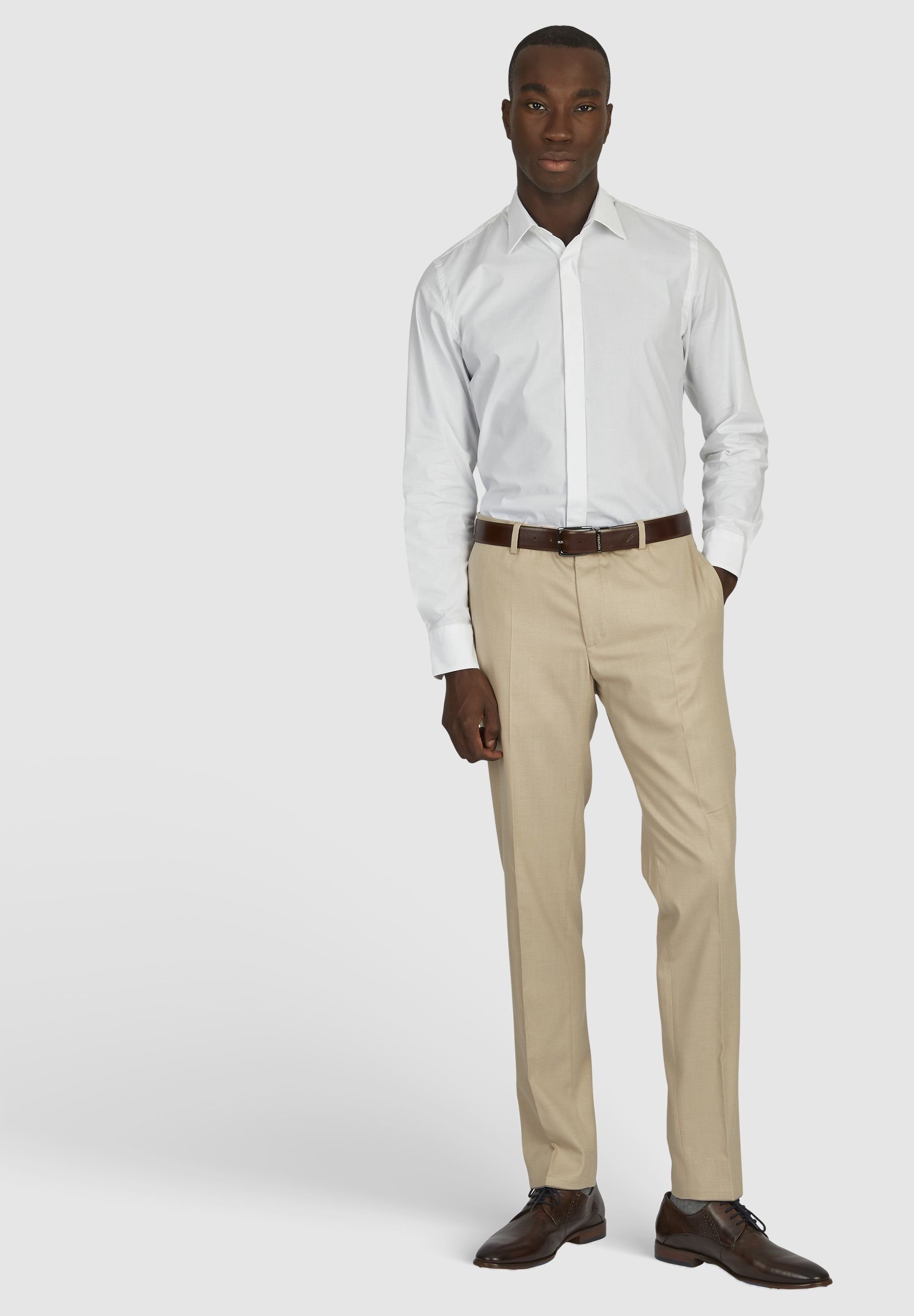 HECHTER PARIS Anzughose (1-tlg) Modern Fit günstig online kaufen