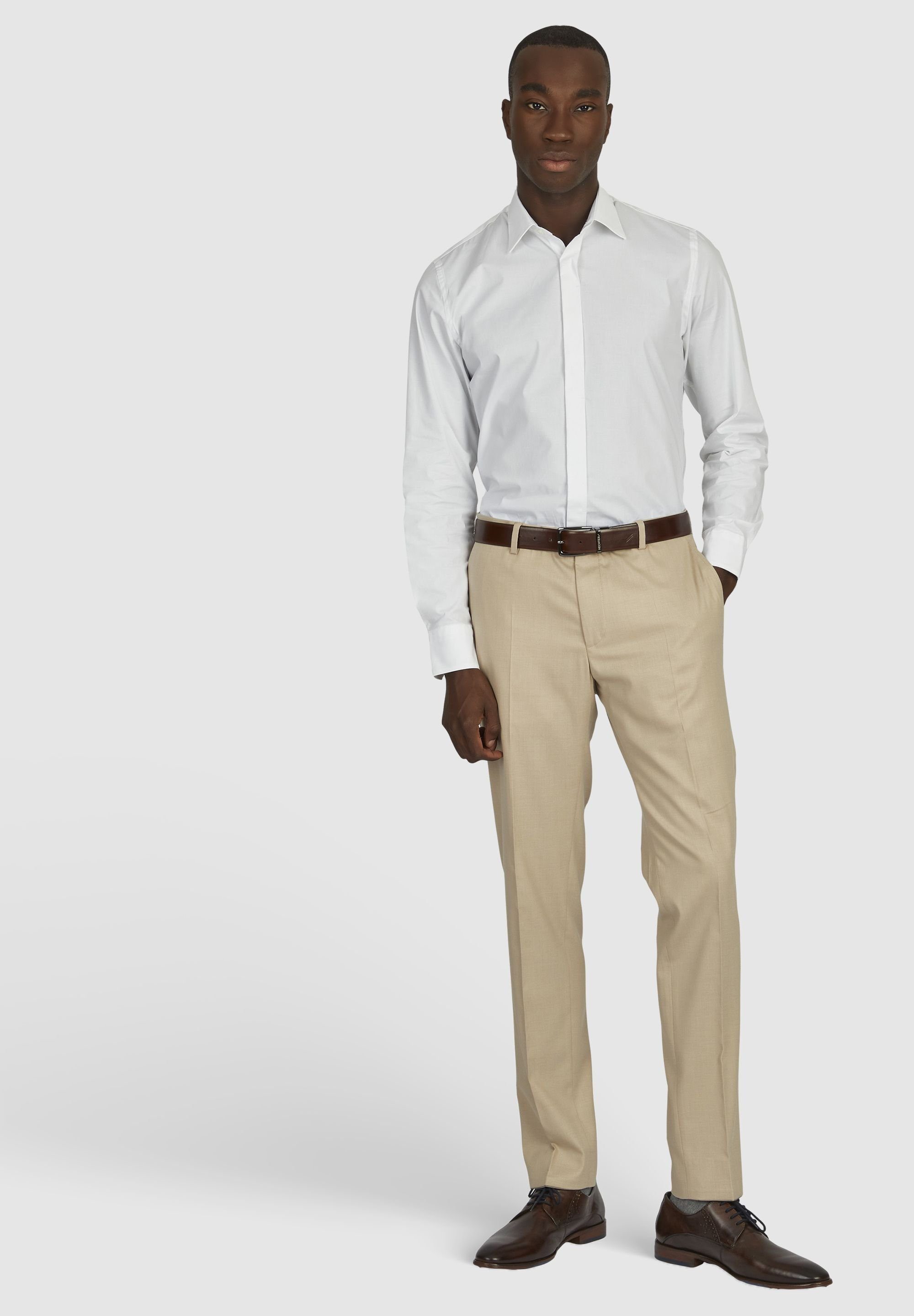 HECHTER PARIS Anzughose Modern Fit