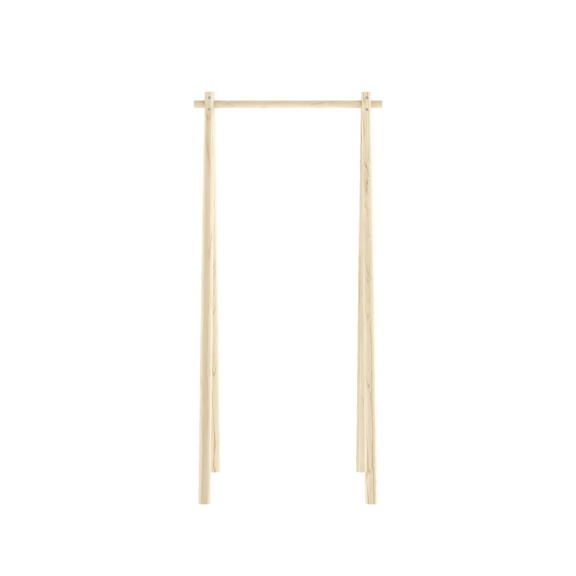 Karup Design Kleiderstange Hongi, Kleiderstange Hongi 75 cm. breit, aus FSC®-zertifiziertem Kiefernholz