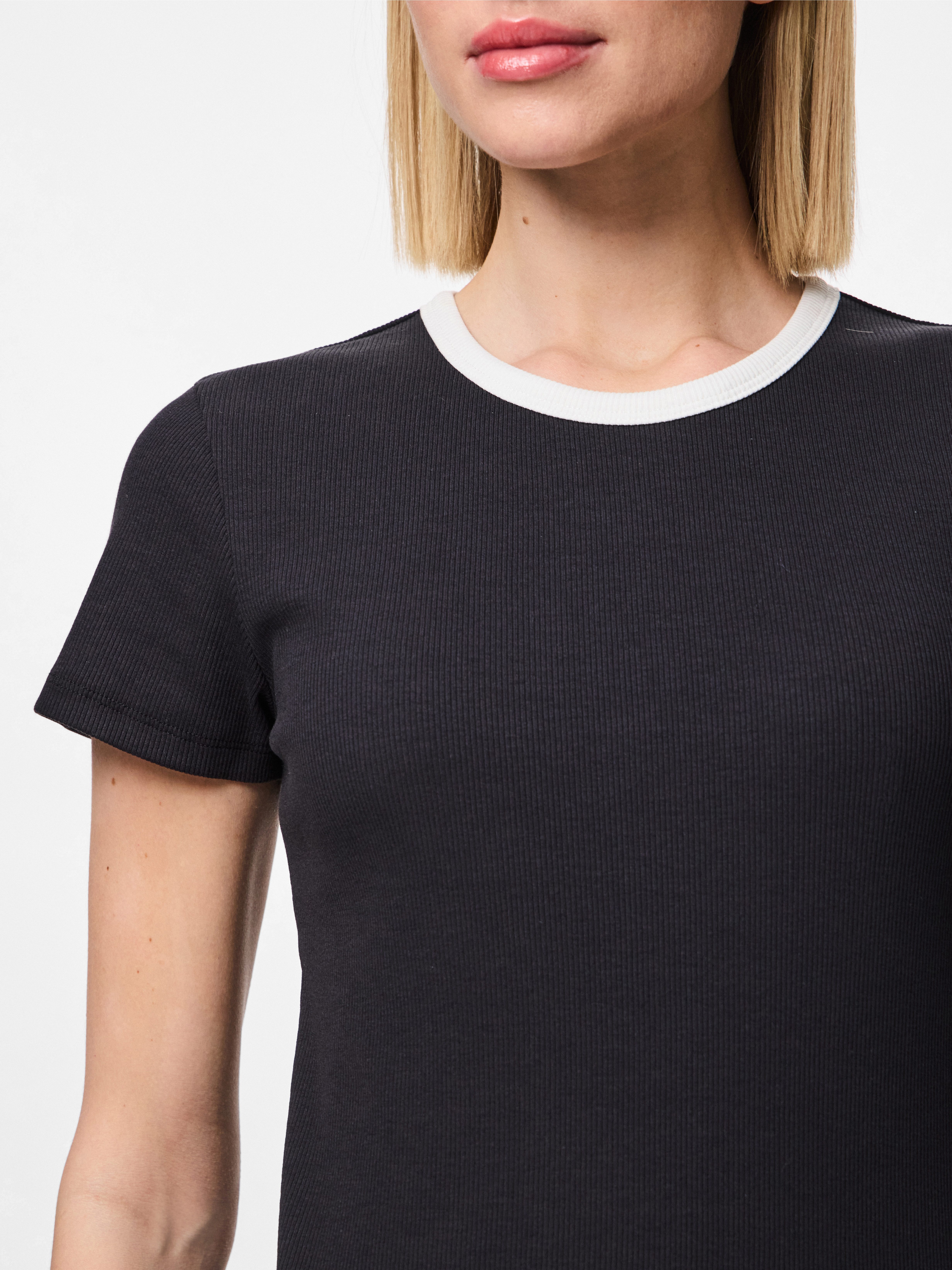 pieces Kurzarmshirt PCMAY SS TEE NOOS günstig online kaufen
