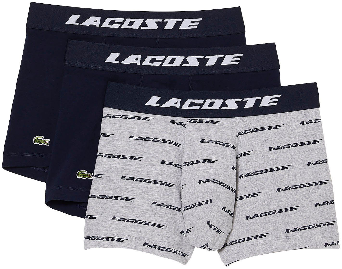 Lacoste Boxershorts 3-St) (Packung,