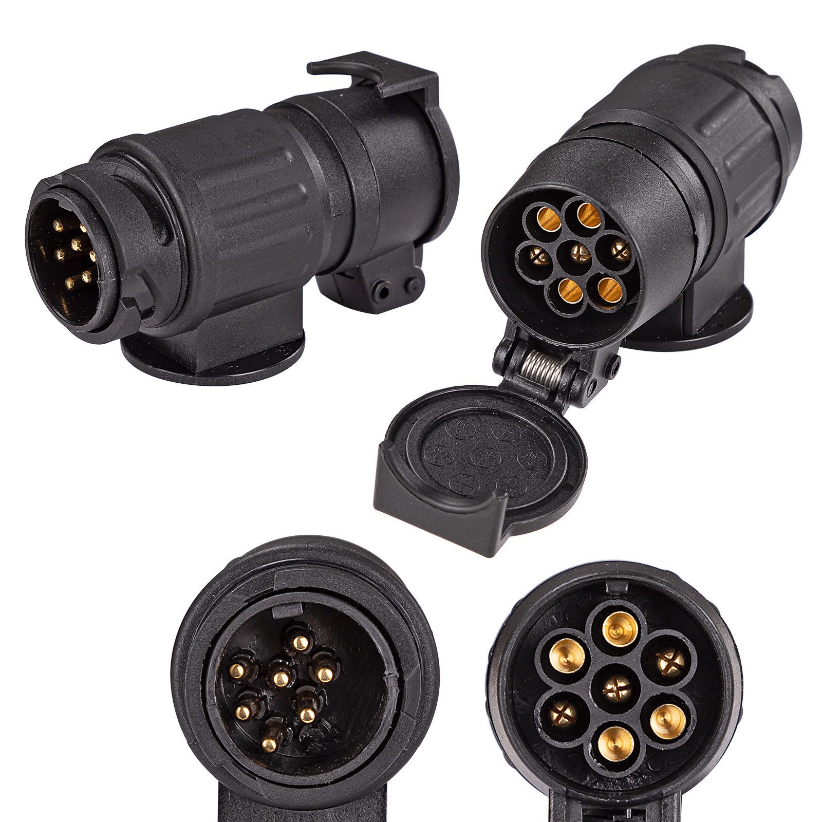 DEMA Trailer Accessory Kit, 12-piece.