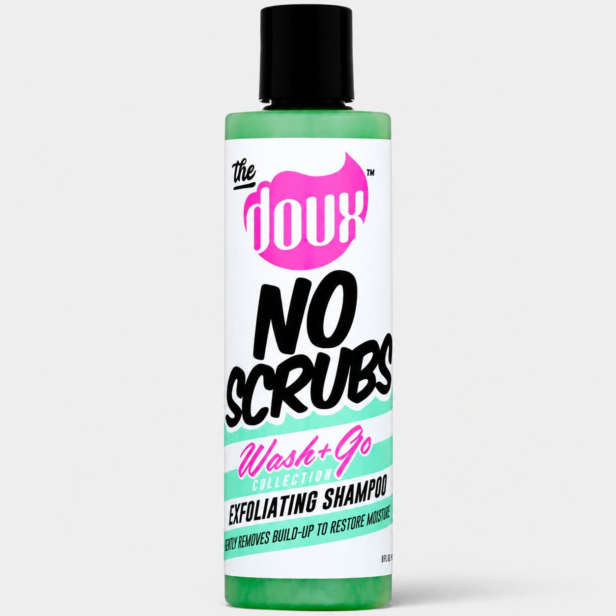 The doux Haarshampoo The Doux NO SCRUBS Exfoliating Shampoo 236ml